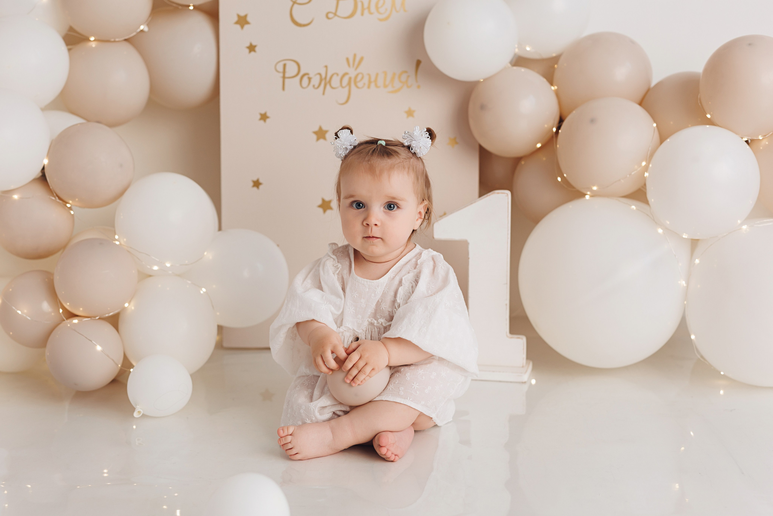 фотосессия первого годика в Краснодаре, детский фотограф 