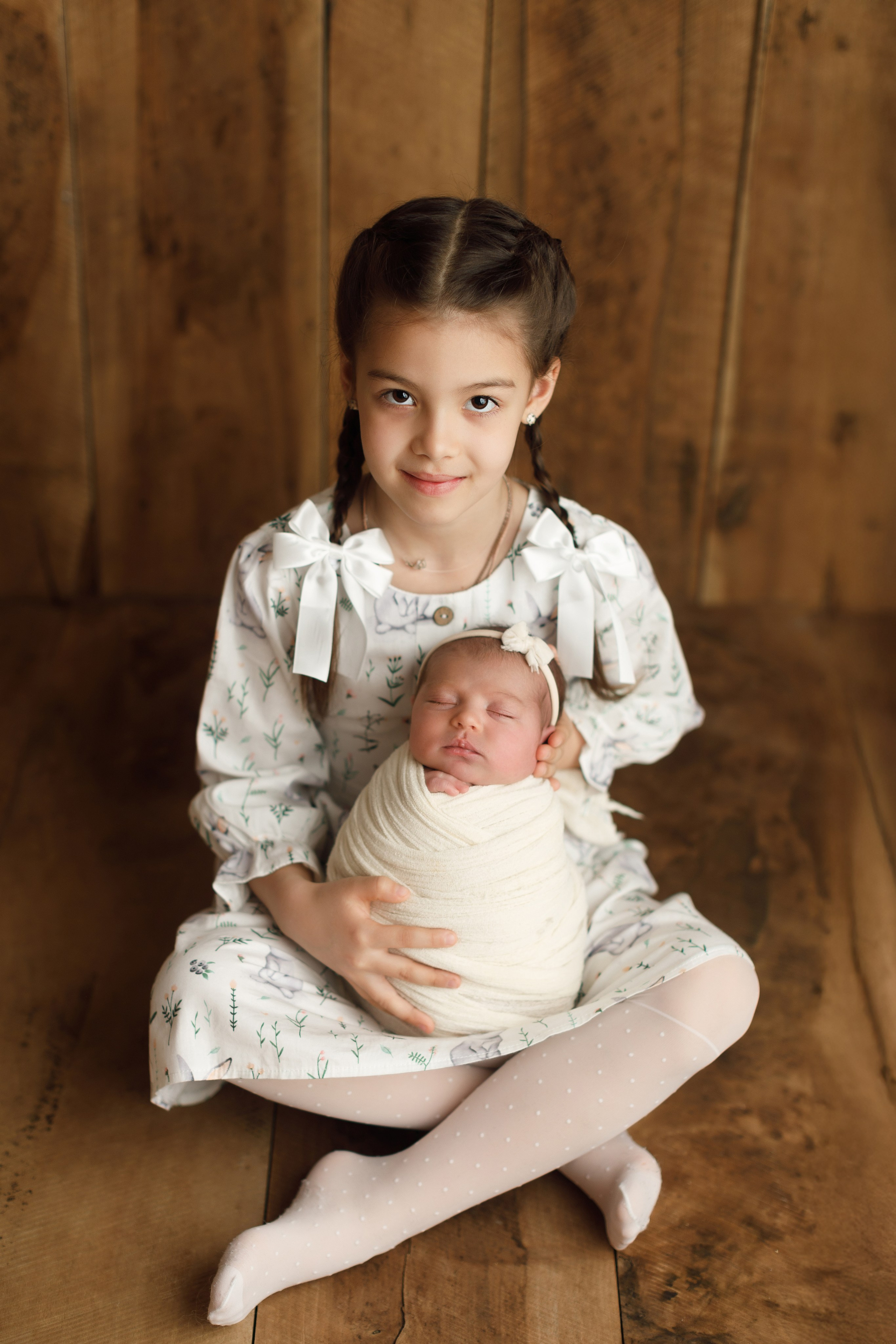 Новорожденные. Алена. Профессиональная детская и семейная фотостудия в Краснодаре