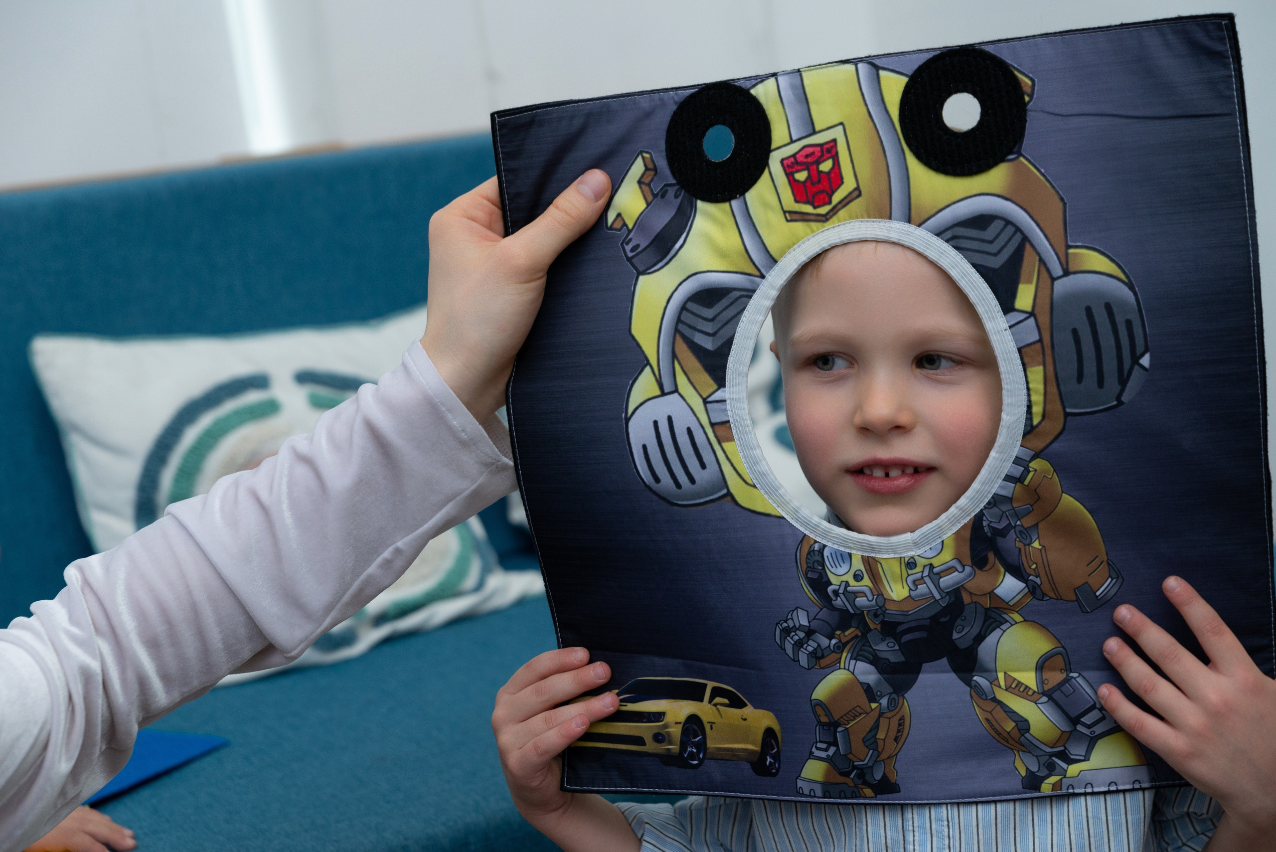 День Рождения Максима. Портретный фотограф в г. Москва Солнцево Яковлева Анастасия