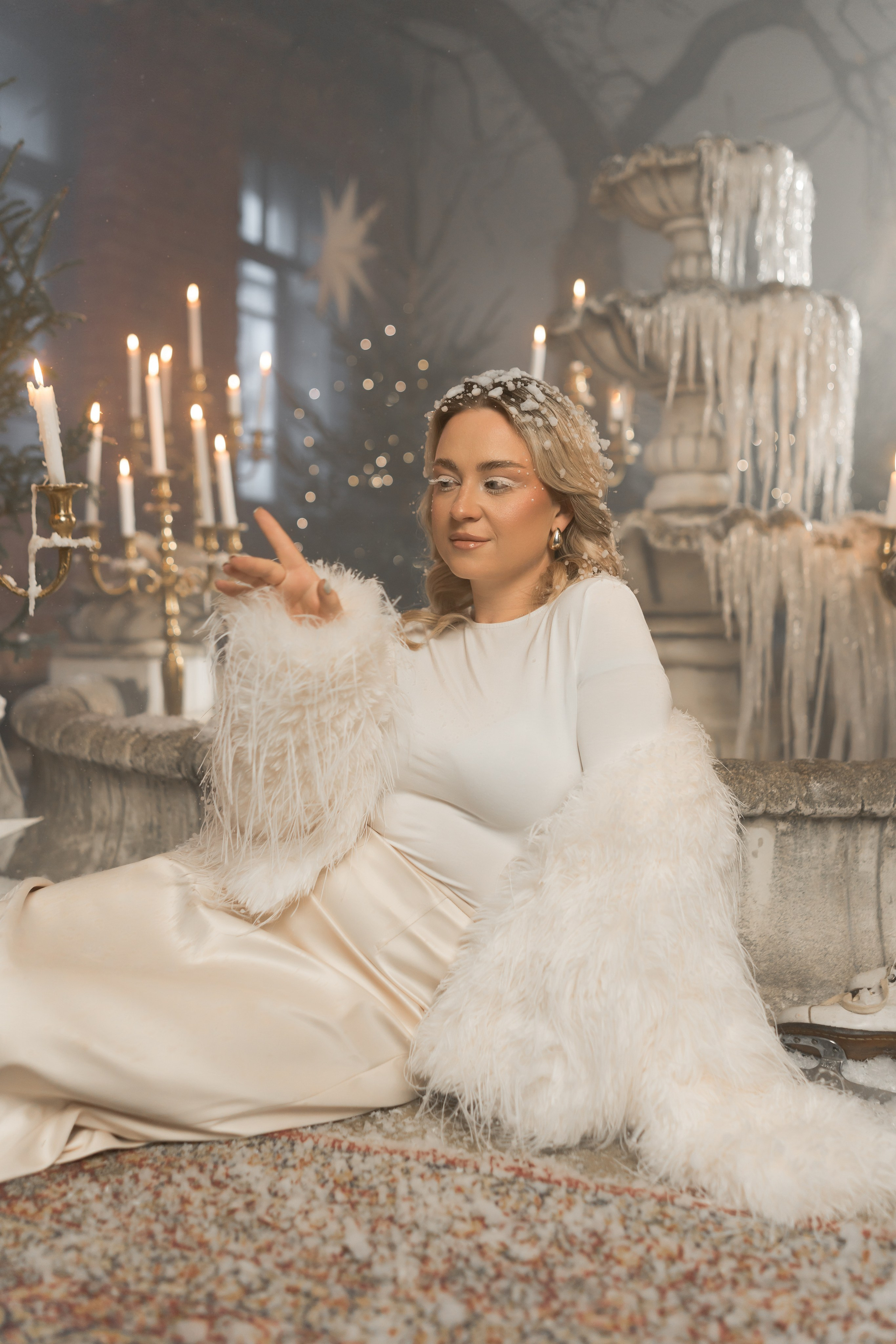 Снегурочка. Портретный фотограф в г. Москва Солнцево Яковлева Анастасия