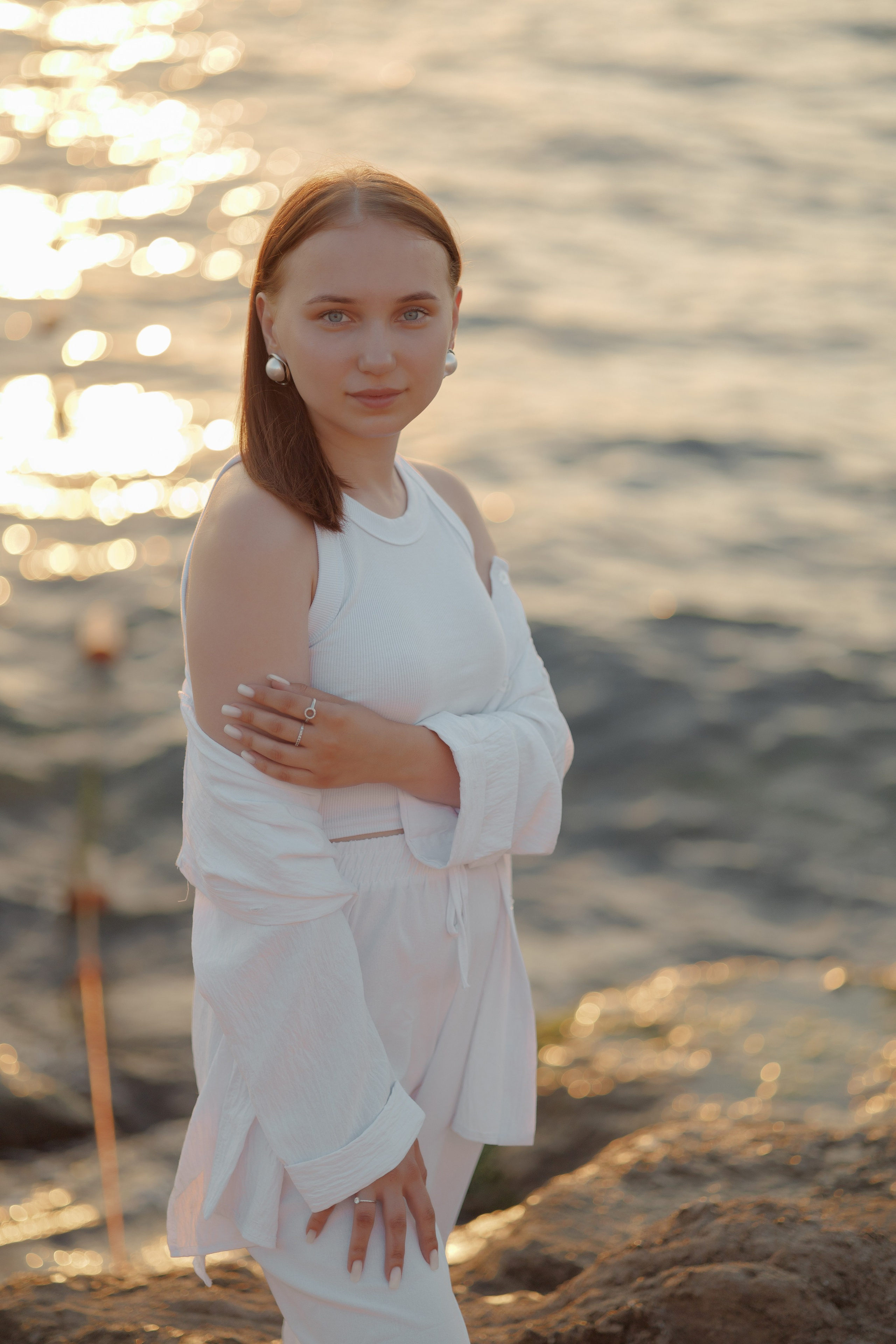 История любви у берега моря. Семейный и портретный фотограф в Геленджике Любовь Бодрова