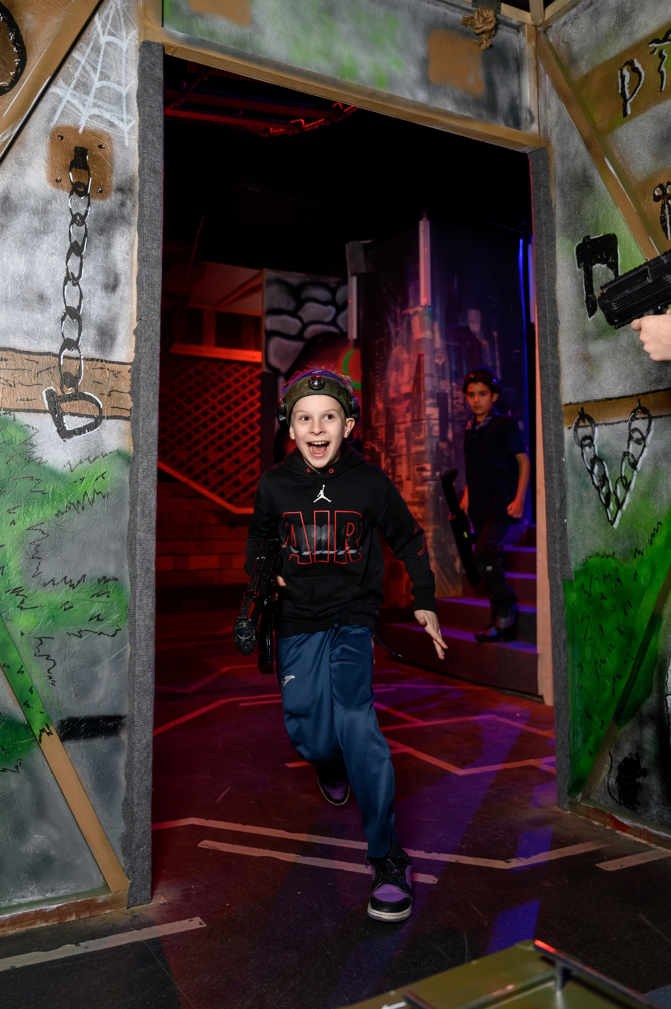 Десткий праздник. Фотограф Роман Карпенко в Москве