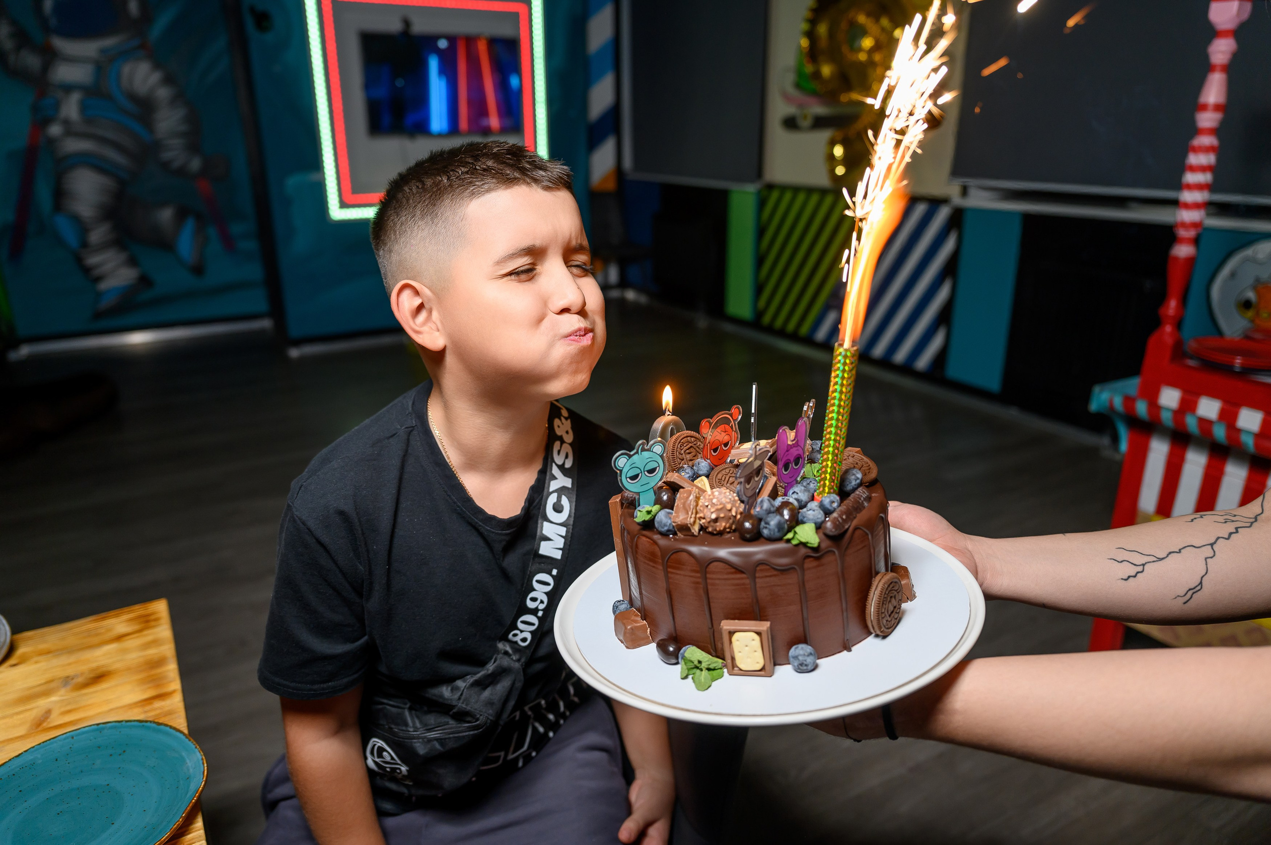 Десткий праздник. Фотограф Роман Карпенко в Москве