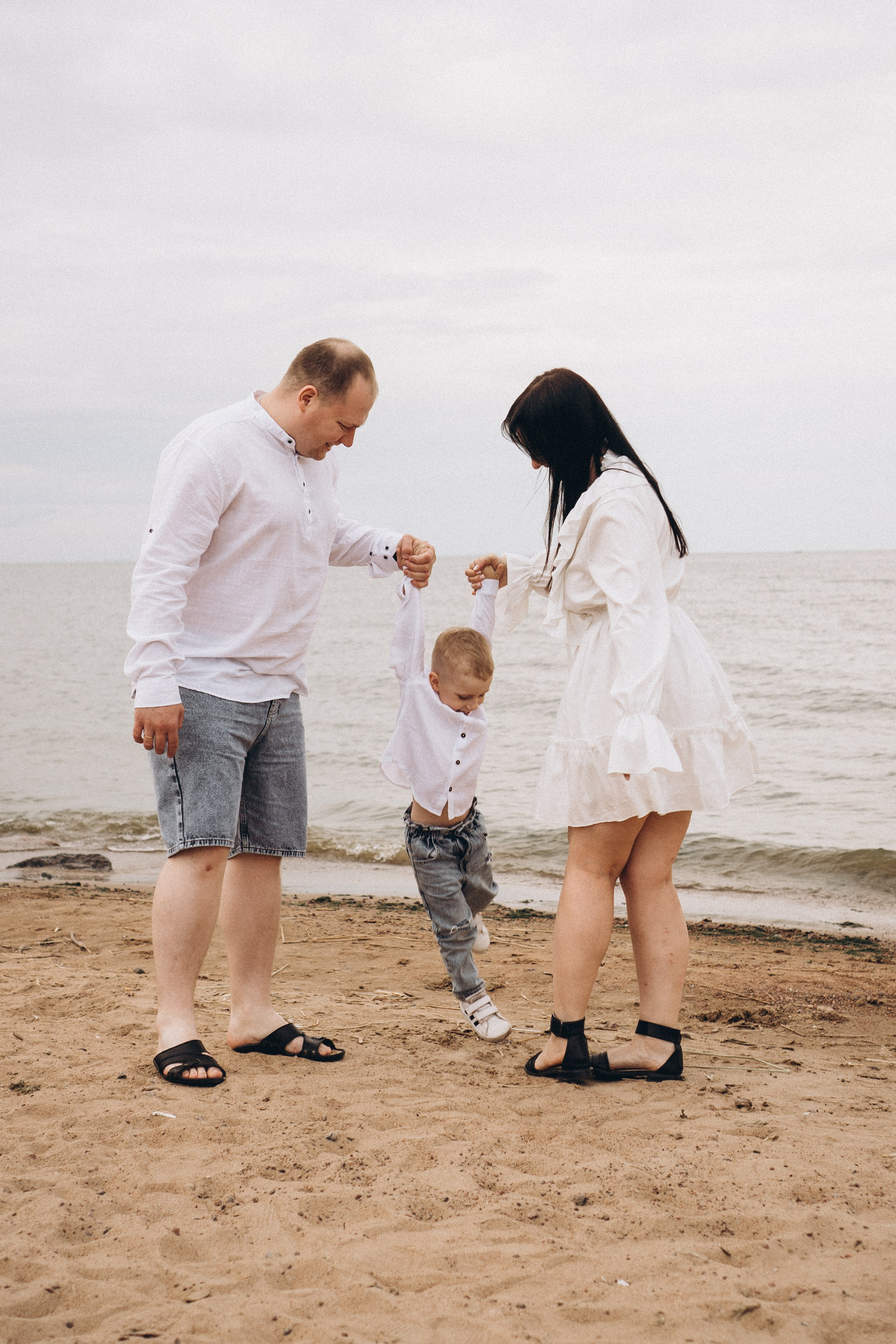 Семейная история на берегу залива. Профессиональный фотограф, Санкт-Петербург — Виктория Богомолова