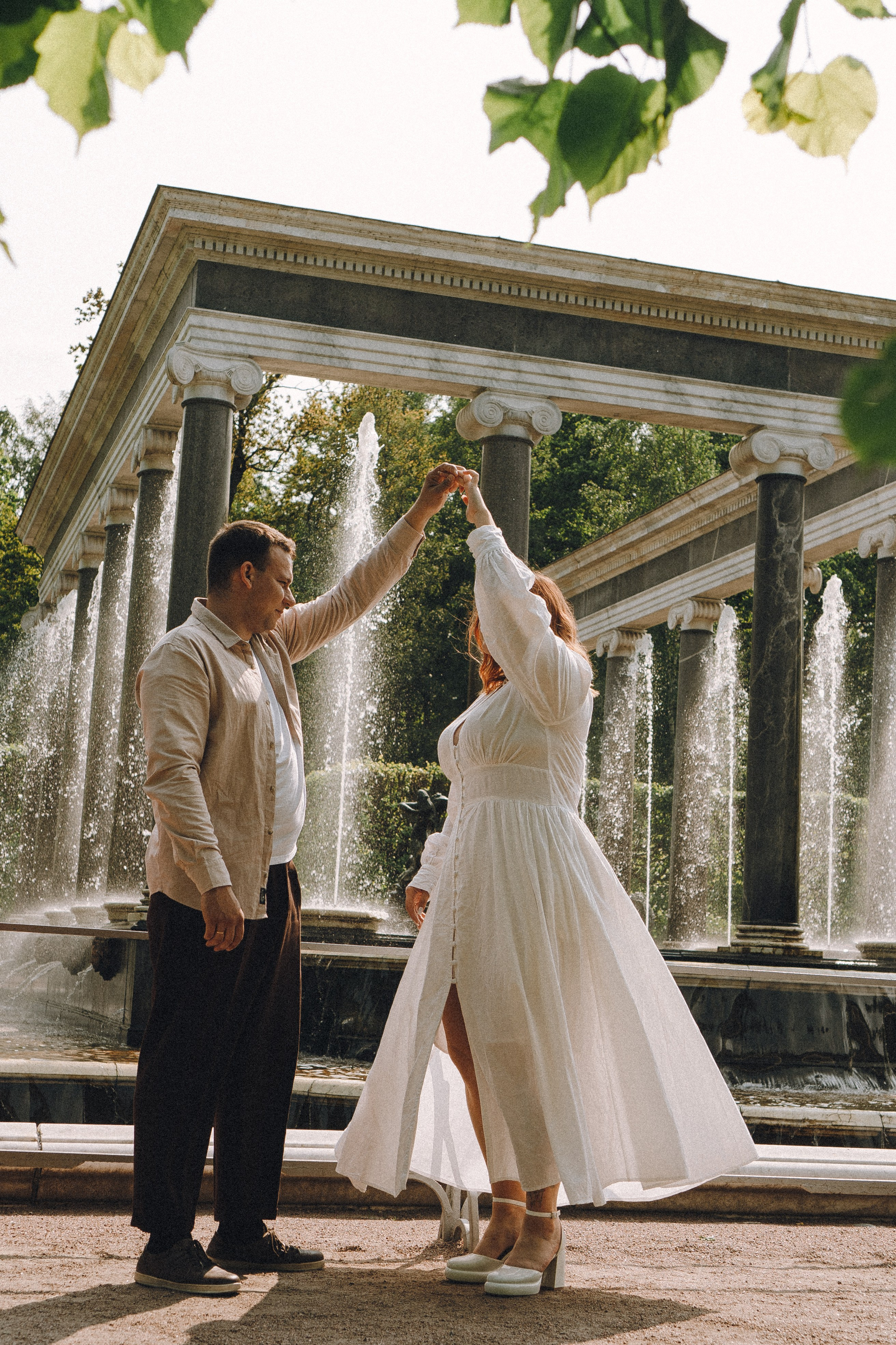 СВАДЕБНАЯ ИСТОРИЯ В ПЕТЕРГОФЕ. Профессиональный фотограф, Санкт-Петербург — Виктория Богомолова