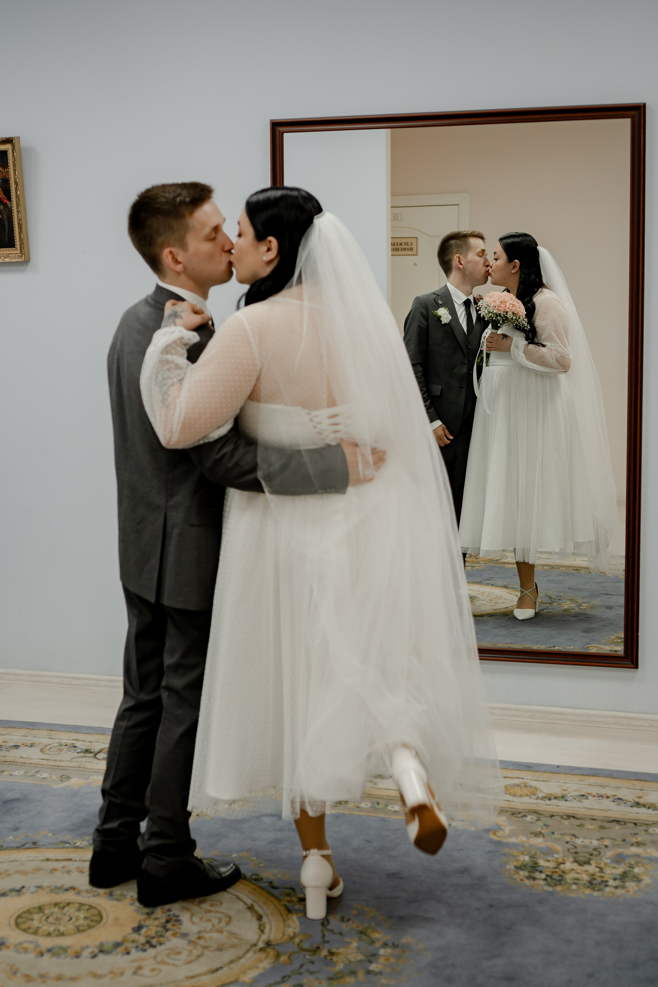 СВАДЕБНАЯ СЬЕМКА В ЗАГСЕ И БАНКЕТ. Профессиональный фотограф, Санкт-Петербург — Виктория Богомолова