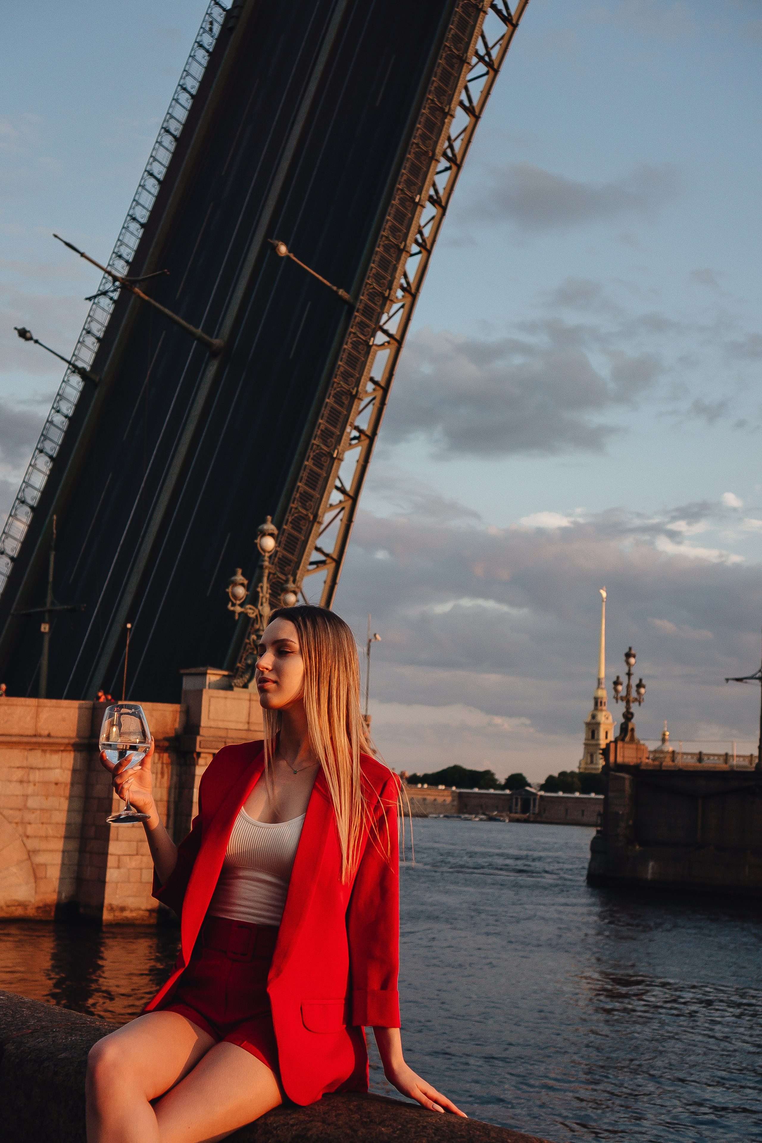 Прогулка на рассвете. Профессиональный фотограф, Санкт-Петербург — Виктория Богомолова