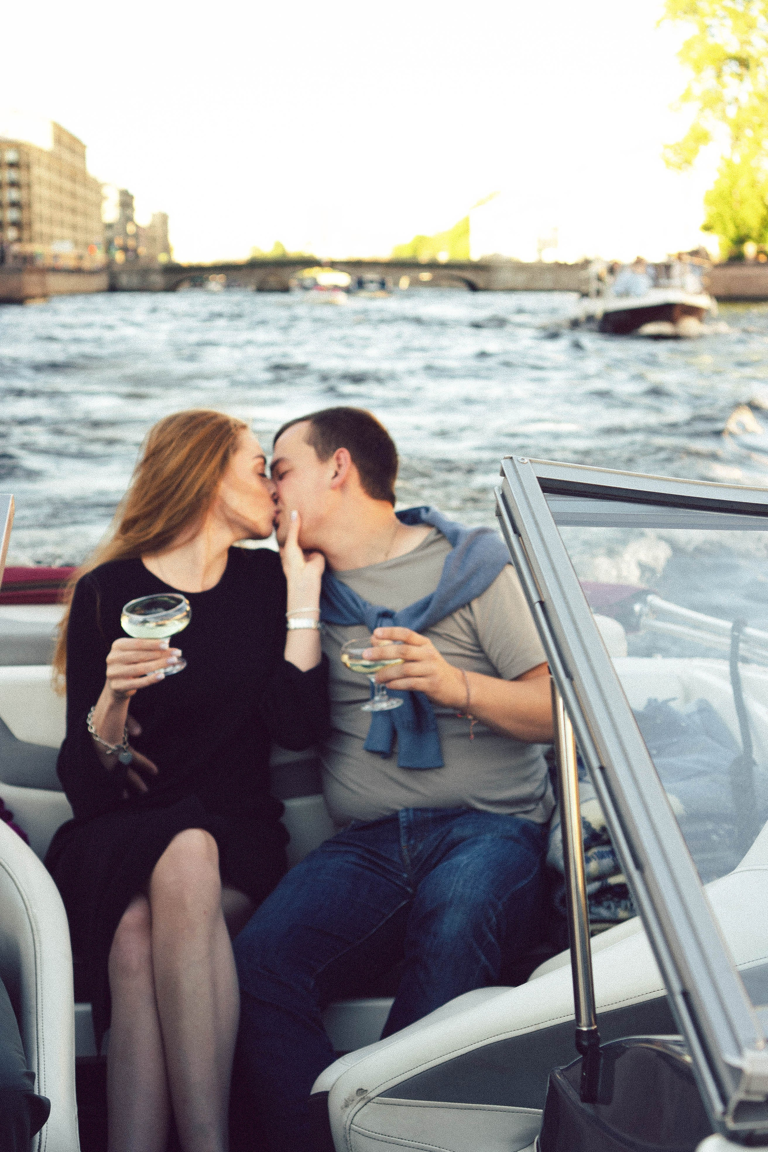 Летняя морская прогулка. Профессиональный фотограф, Санкт-Петербург — Виктория Богомолова