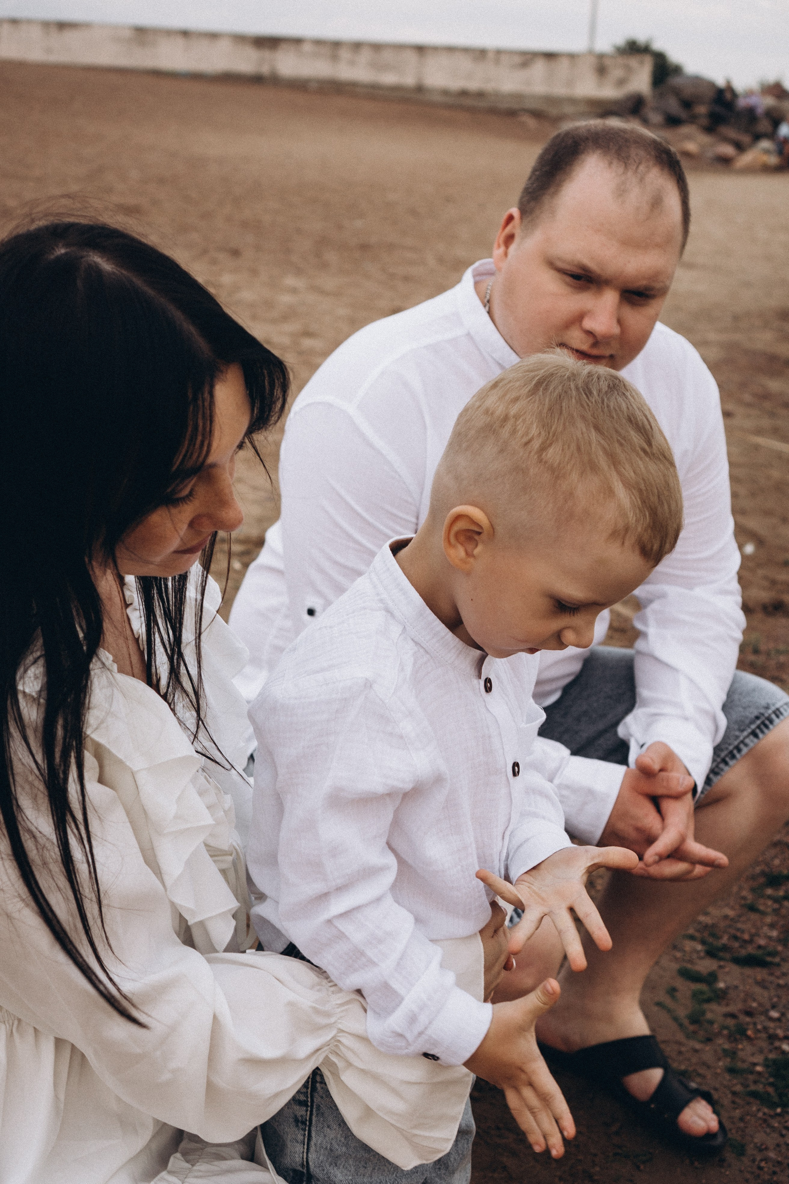 Семейная история на берегу залива. Профессиональный фотограф, Санкт-Петербург — Виктория Богомолова