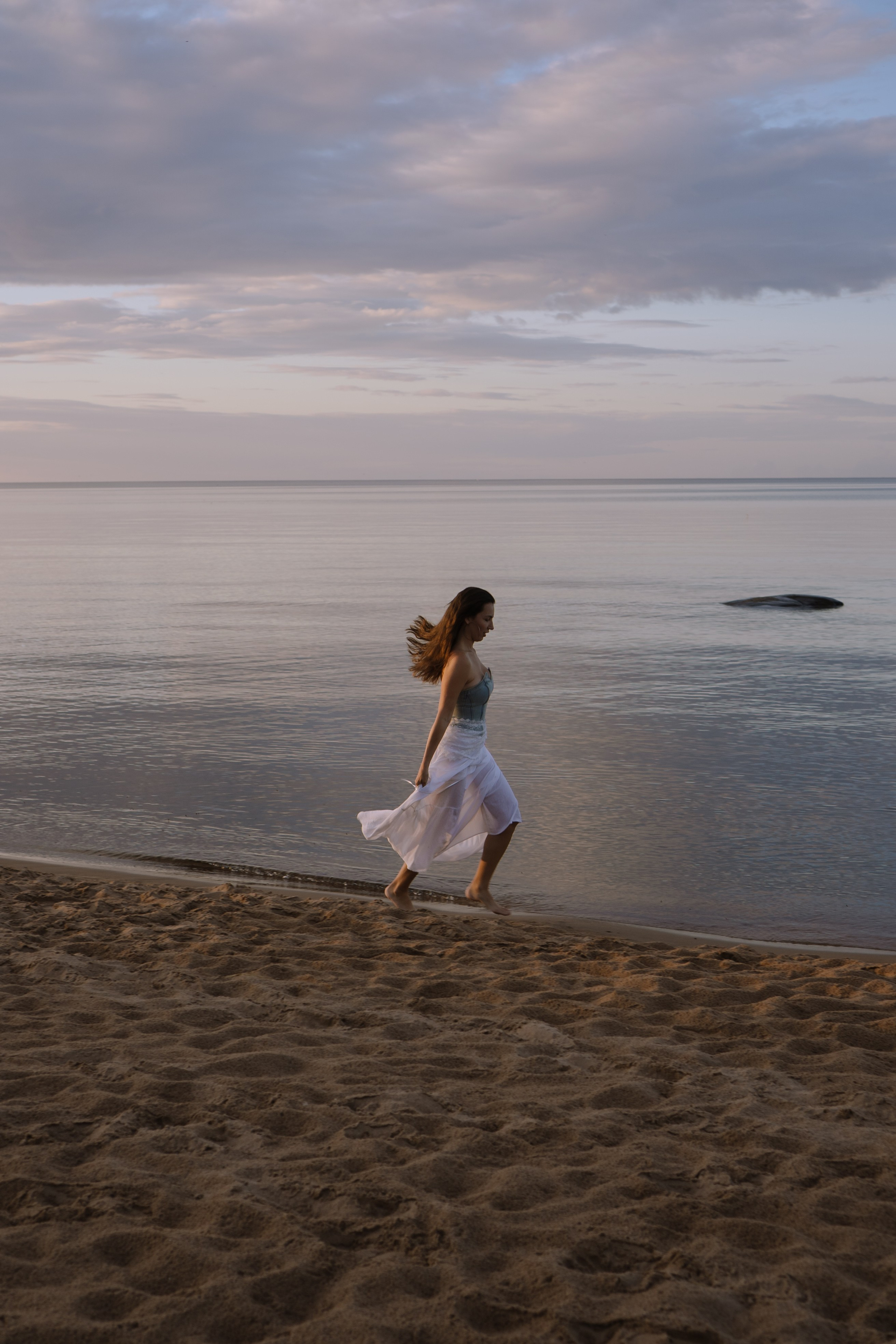 ЗАКАТ НА ЛАДОЖСКОМ ОЗЕРЕ. Профессиональный фотограф, Санкт-Петербург — Виктория Богомолова
