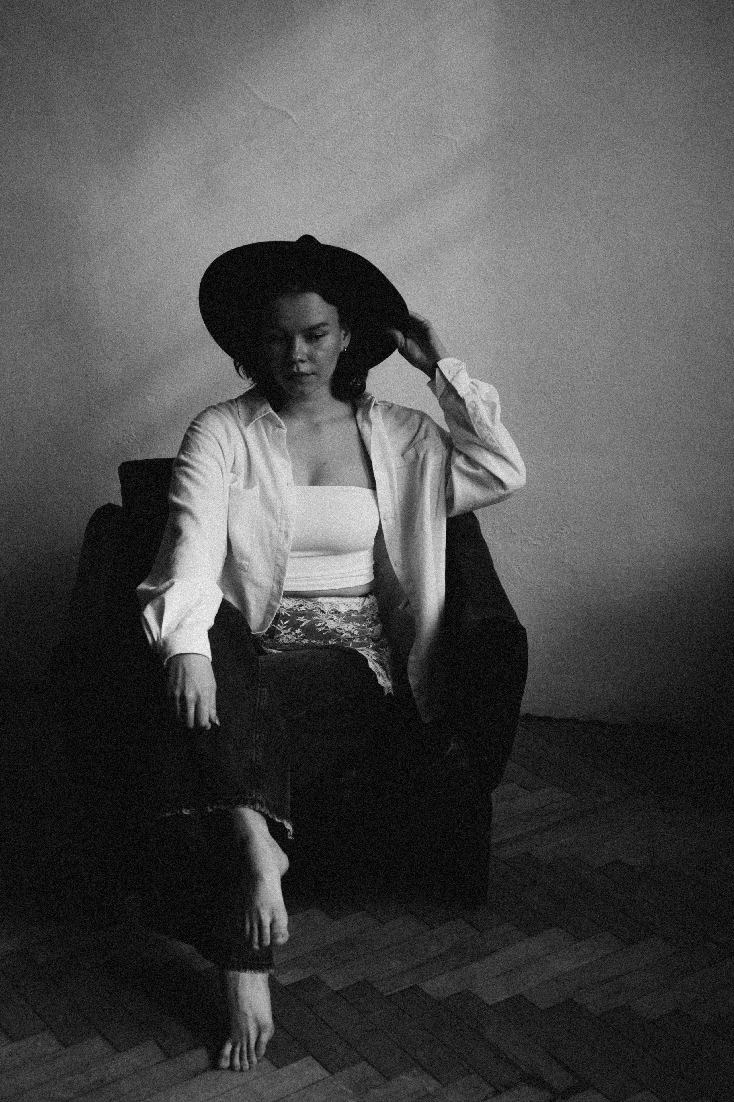 Студийная для девушки. Профессиональный фотограф, Санкт-Петербург — Виктория Богомолова