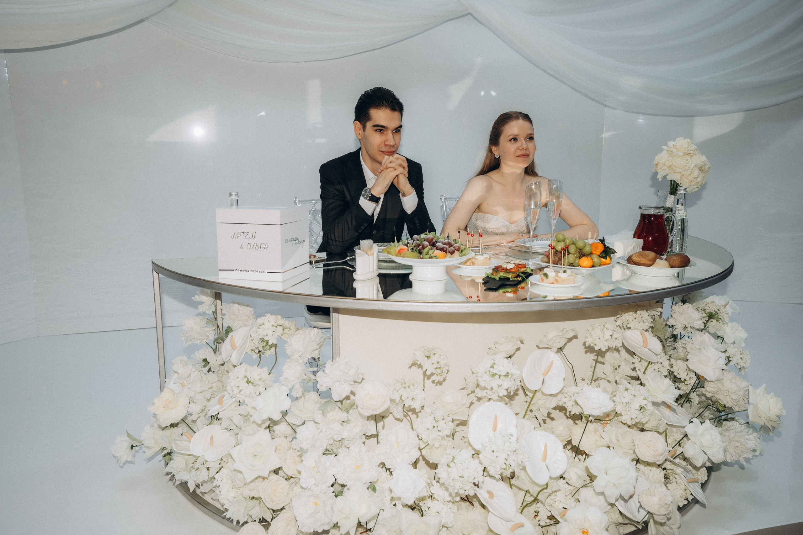 СЬЕМКА СВАДЕБНОГО БАНКЕТА (СНЯТО В СИБИРЕ В НИЖНЕВАРТОВСКЕ). Профессиональный фотограф, Санкт-Петербург — Виктория Богомолова