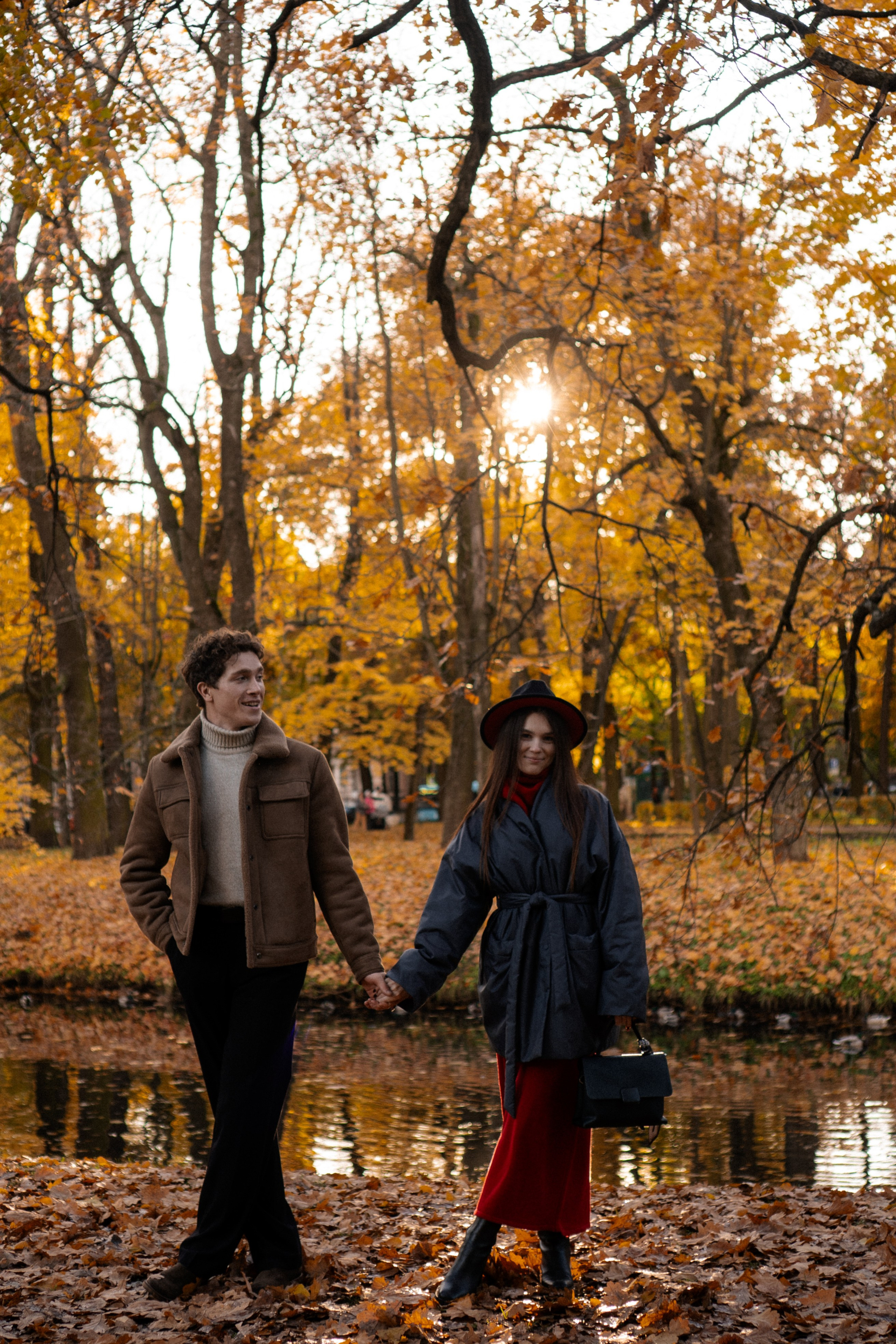 ОСЕННЯЯ ПРОГУЛКА. Профессиональный фотограф, Санкт-Петербург — Виктория Богомолова