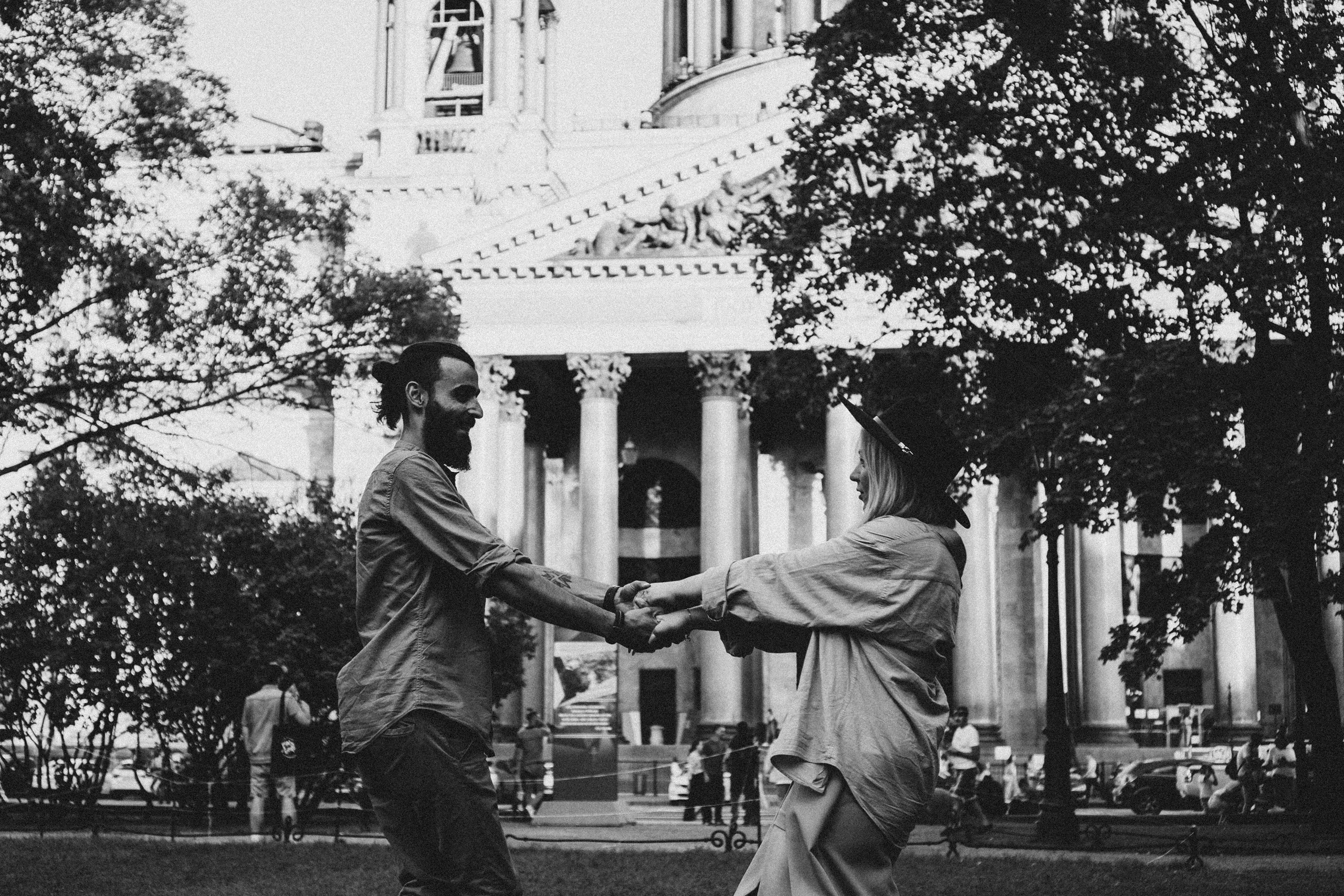 Питерская любовная история. Профессиональный фотограф, Санкт-Петербург — Виктория Богомолова