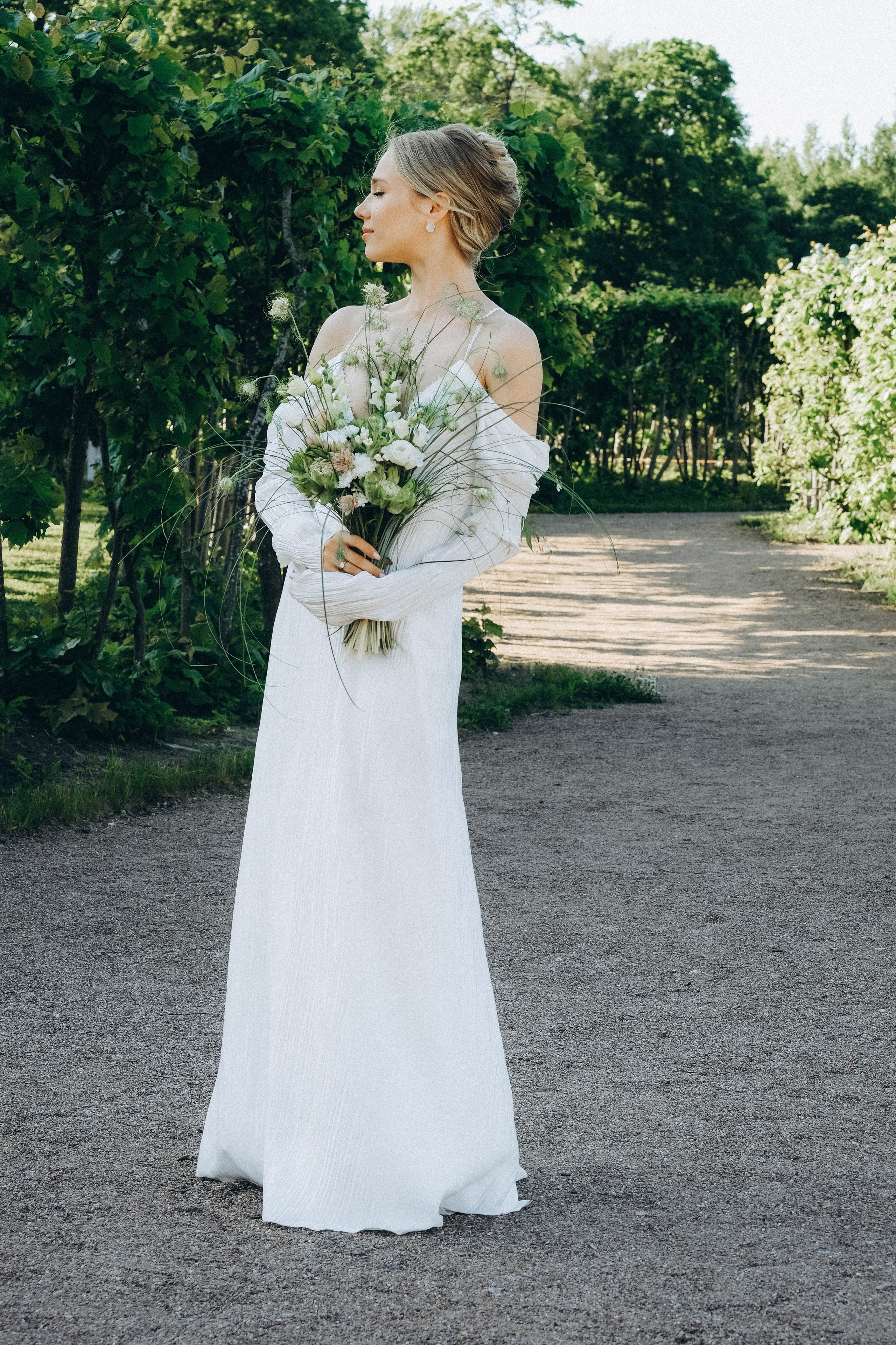 СВАДЕБНАЯ СЬЕМКА В ПАРКЕ ОРАНИЕНБАУМ. Профессиональный фотограф, Санкт-Петербург — Виктория Богомолова