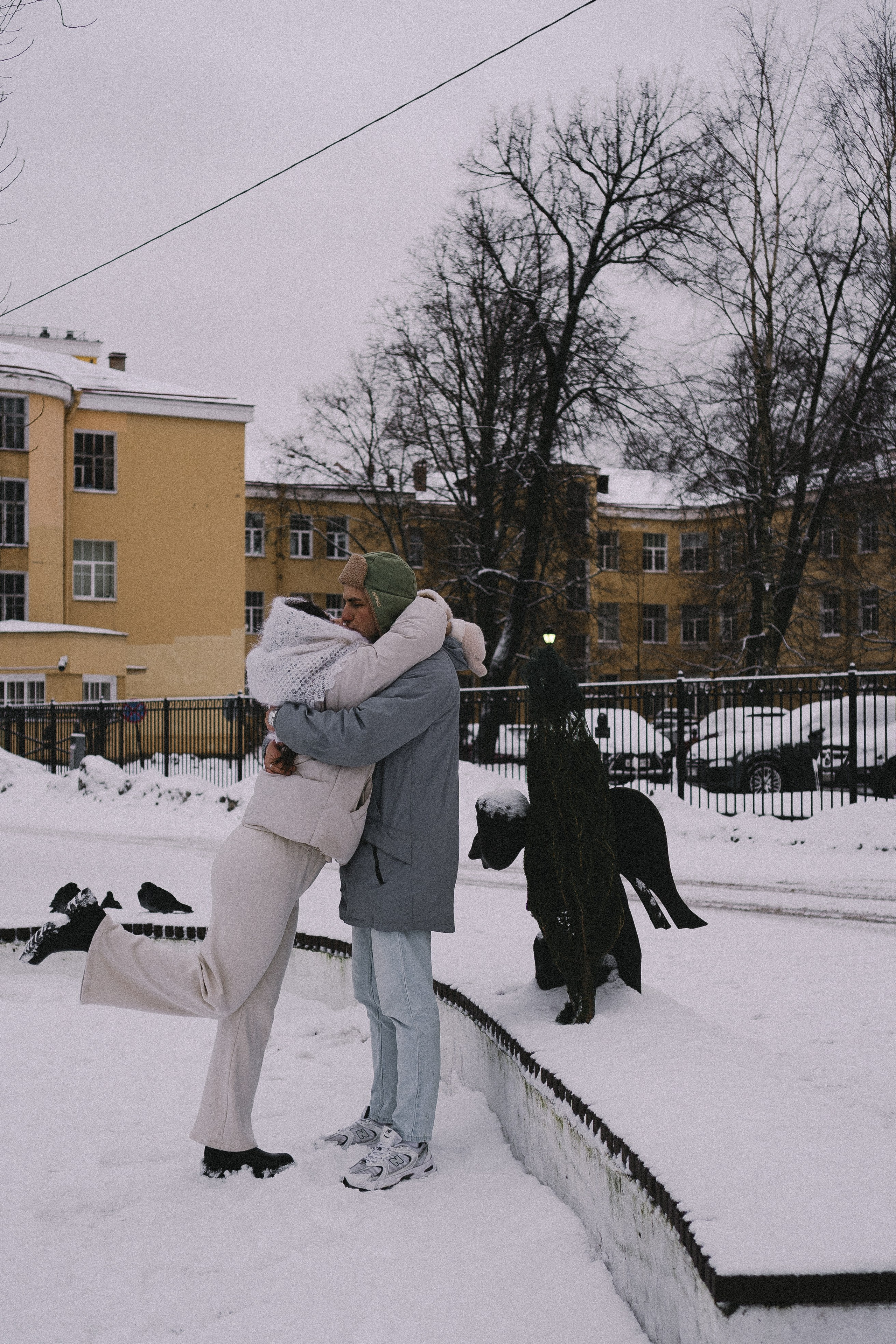 Зимняя история. Профессиональный фотограф, Санкт-Петербург — Виктория Богомолова