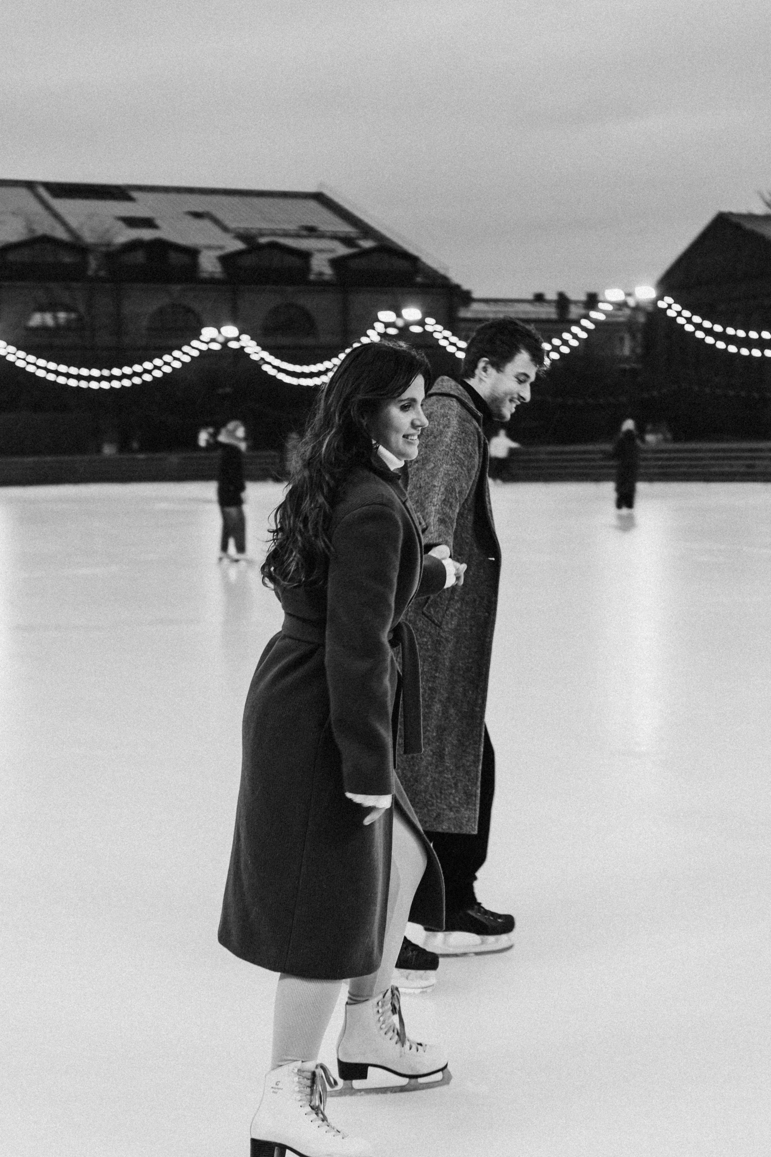 Каток НОВАЯ ГОЛАНДИЯ. Профессиональный фотограф, Санкт-Петербург — Виктория Богомолова