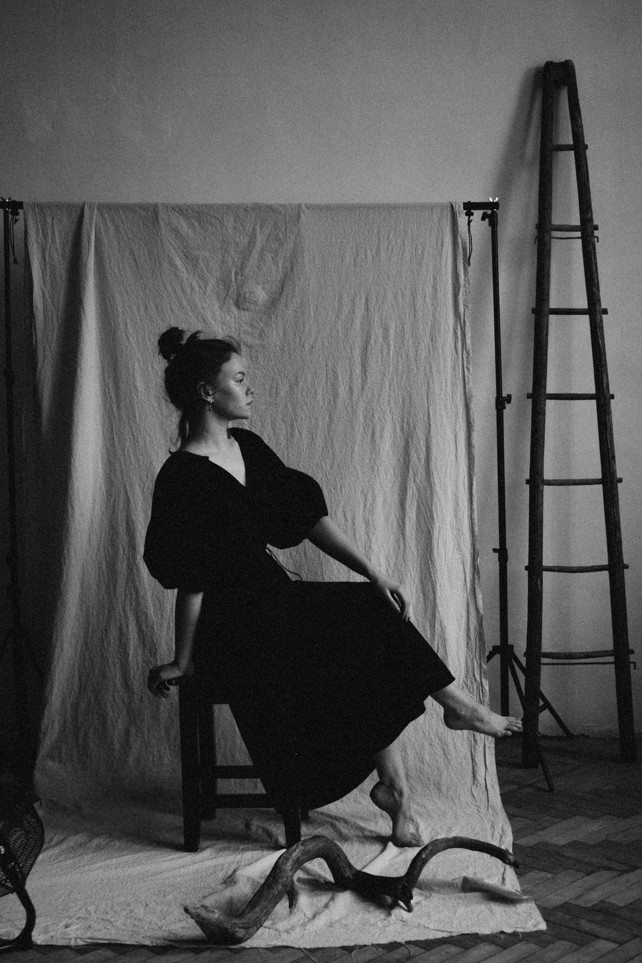 Студийная для девушки. Профессиональный фотограф, Санкт-Петербург — Виктория Богомолова