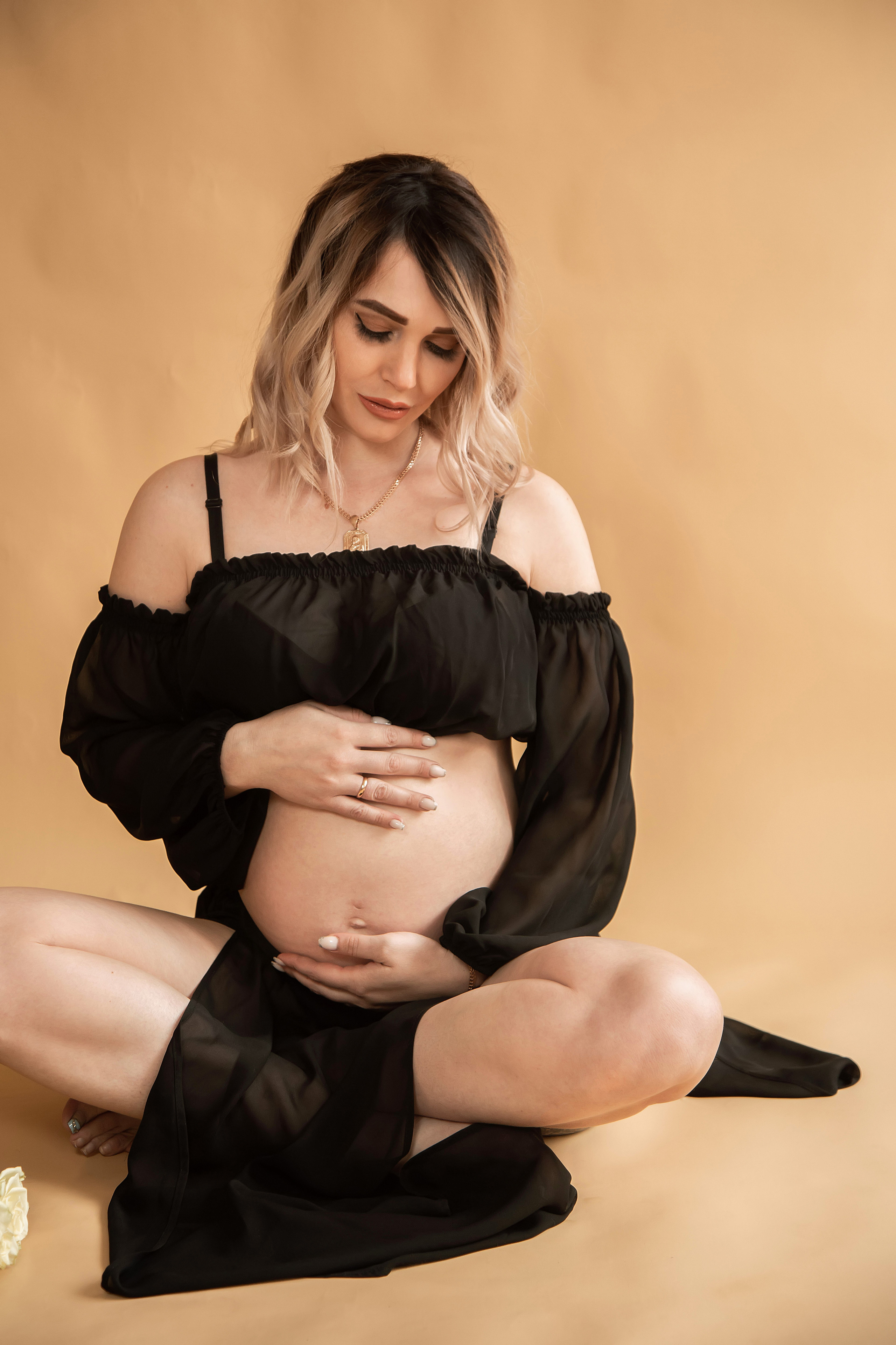 АНЖЕЛА В ОЖИДАНИИ ЧУДА. Фотограф в Киселёвске Татьяна Трухалева