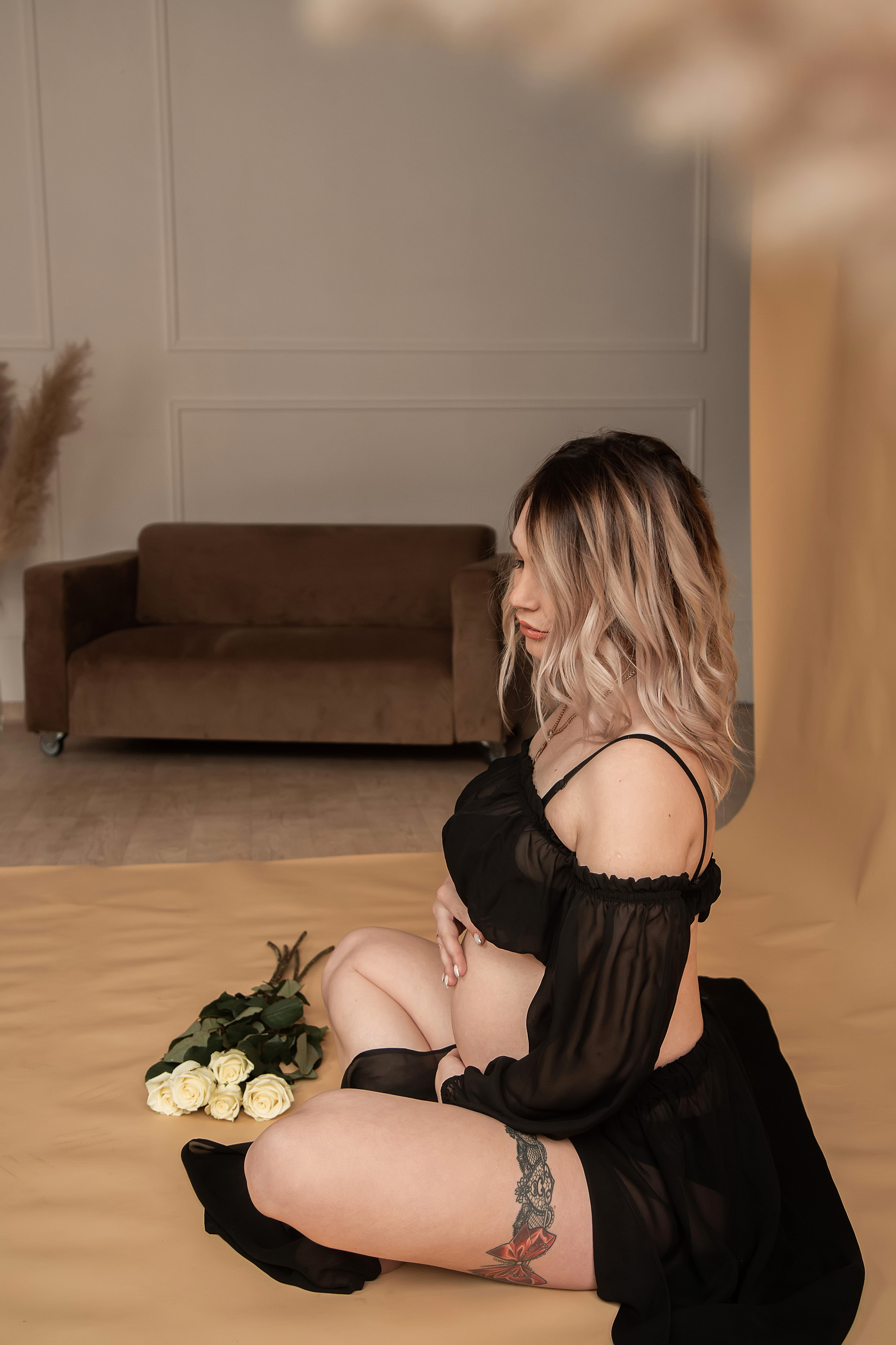 АНЖЕЛА В ОЖИДАНИИ ЧУДА. Фотограф в Киселёвске Татьяна Трухалева