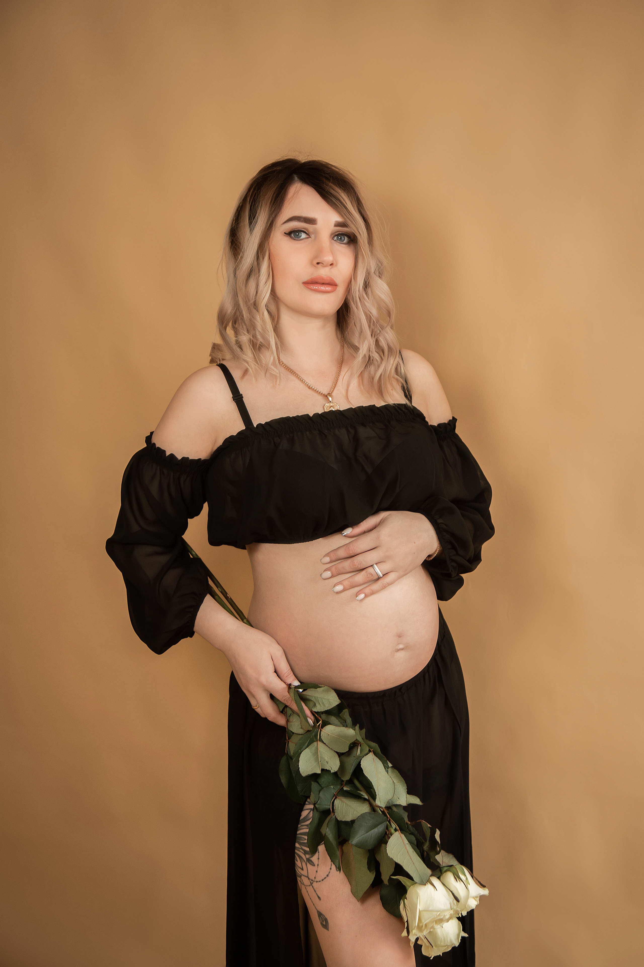 АНЖЕЛА В ОЖИДАНИИ ЧУДА. Фотограф в Киселёвске Татьяна Трухалева