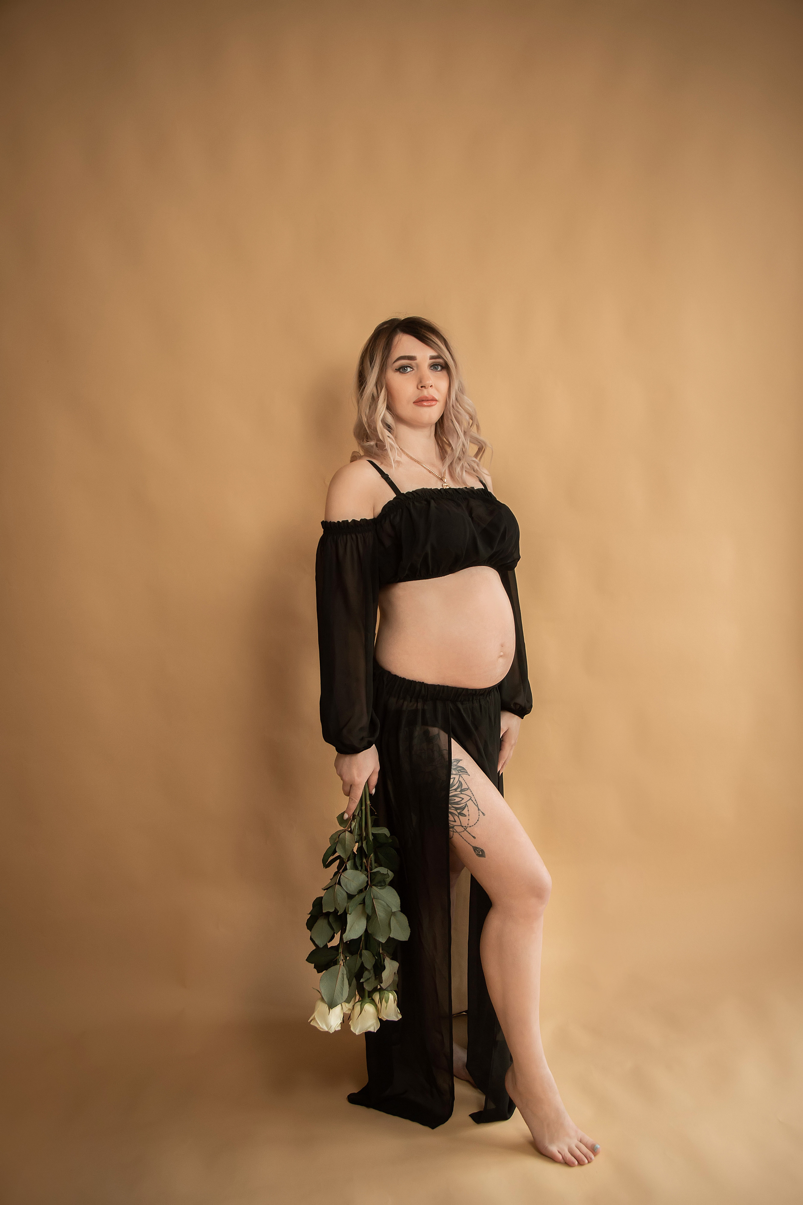 АНЖЕЛА В ОЖИДАНИИ ЧУДА. Фотограф в Киселёвске Татьяна Трухалева