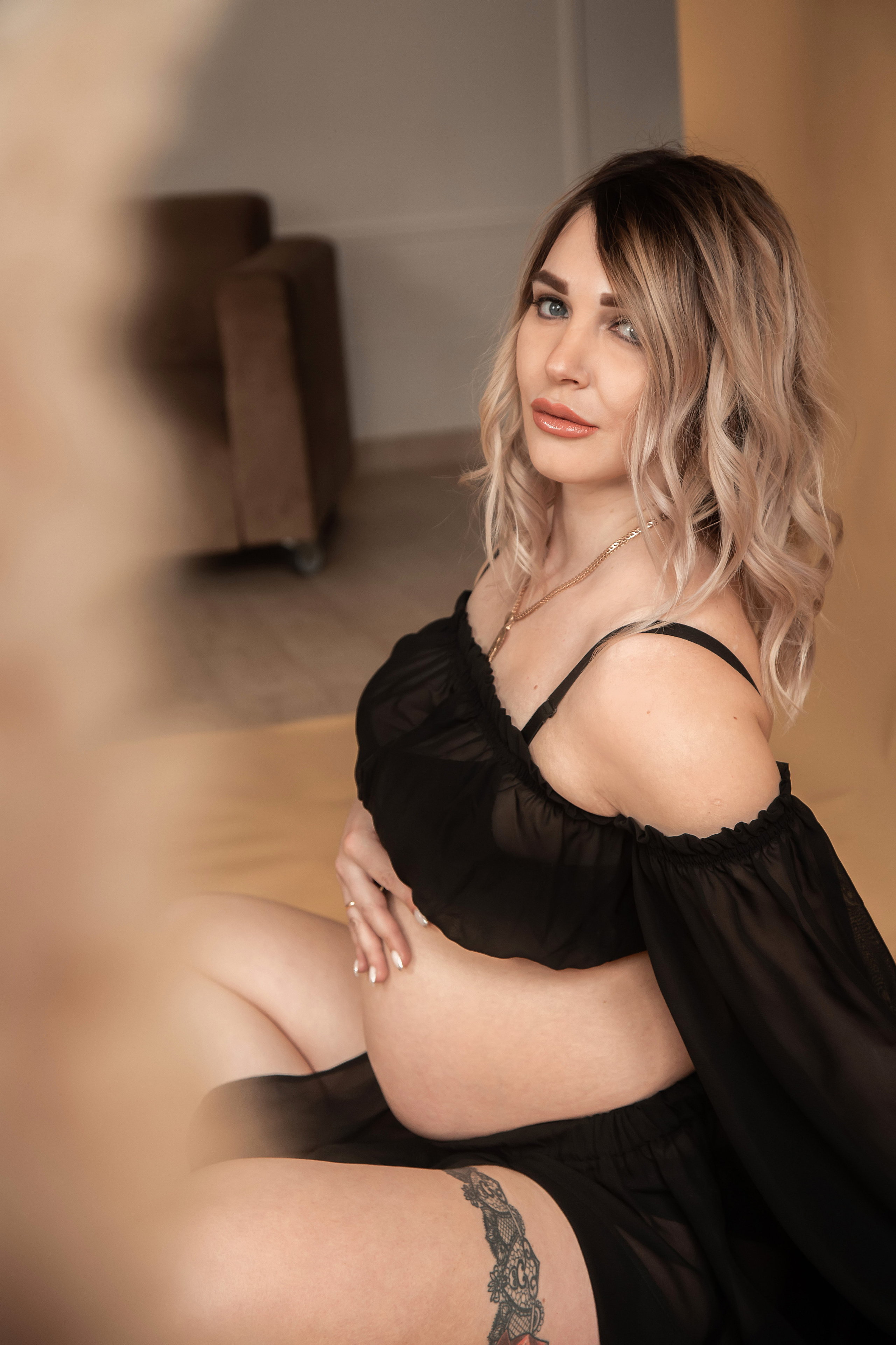 АНЖЕЛА В ОЖИДАНИИ ЧУДА. Фотограф в Киселёвске Татьяна Трухалева