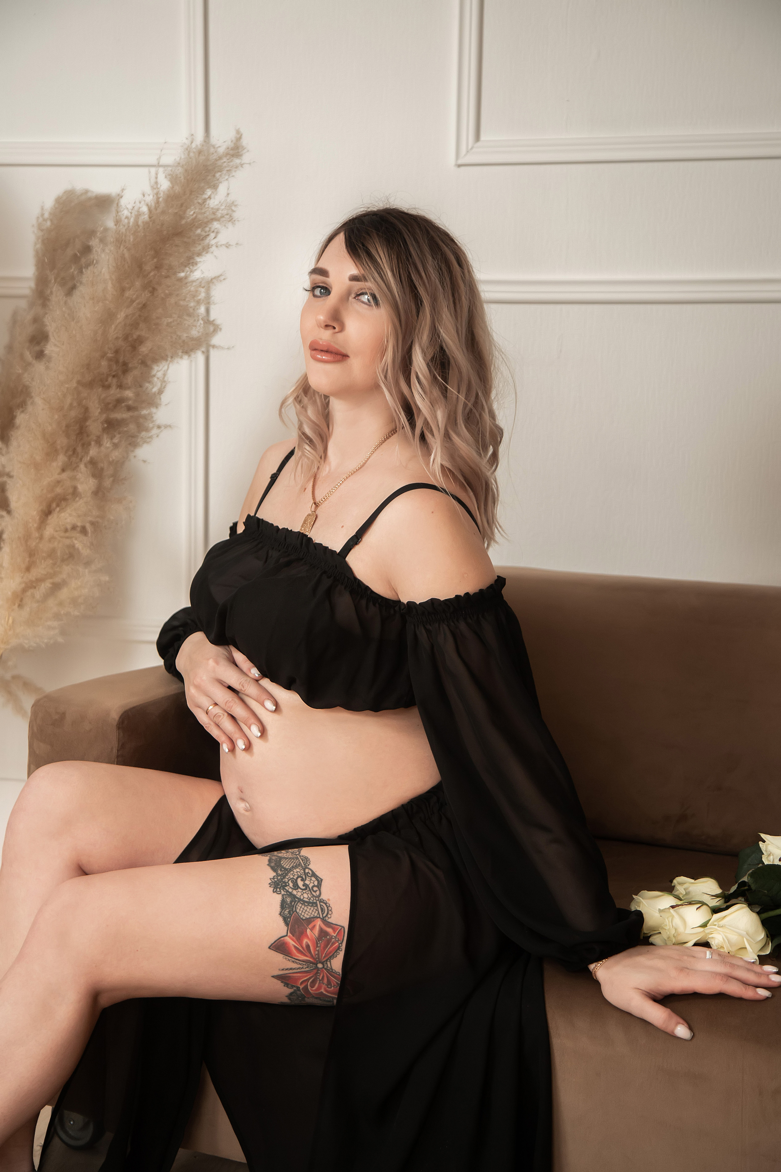 АНЖЕЛА В ОЖИДАНИИ ЧУДА. Фотограф в Киселёвске Татьяна Трухалева