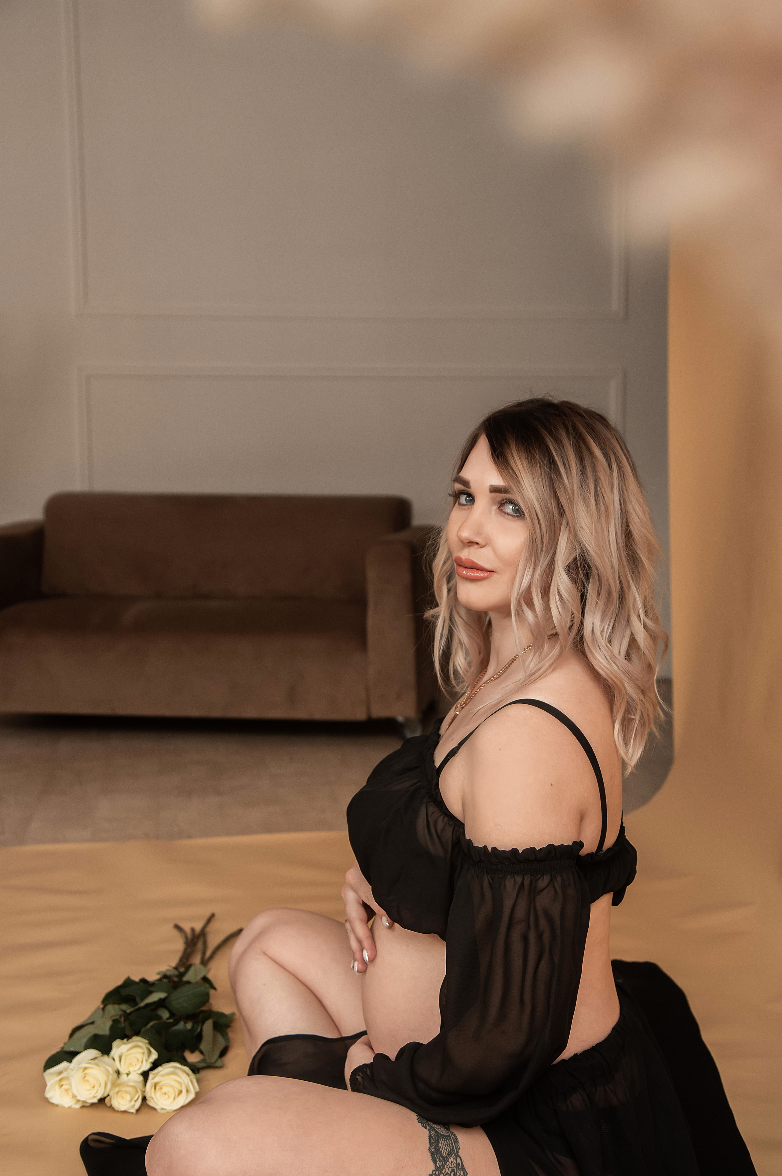 АНЖЕЛА В ОЖИДАНИИ ЧУДА. Фотограф в Киселёвске Татьяна Трухалева