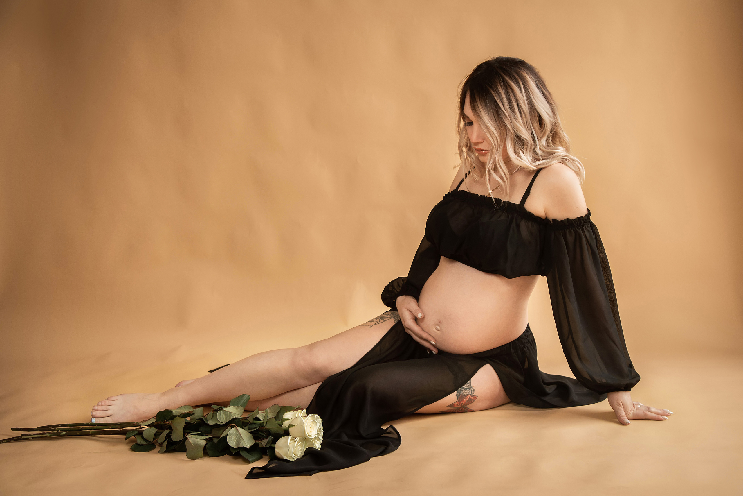 АНЖЕЛА В ОЖИДАНИИ ЧУДА. Фотограф в Киселёвске Татьяна Трухалева