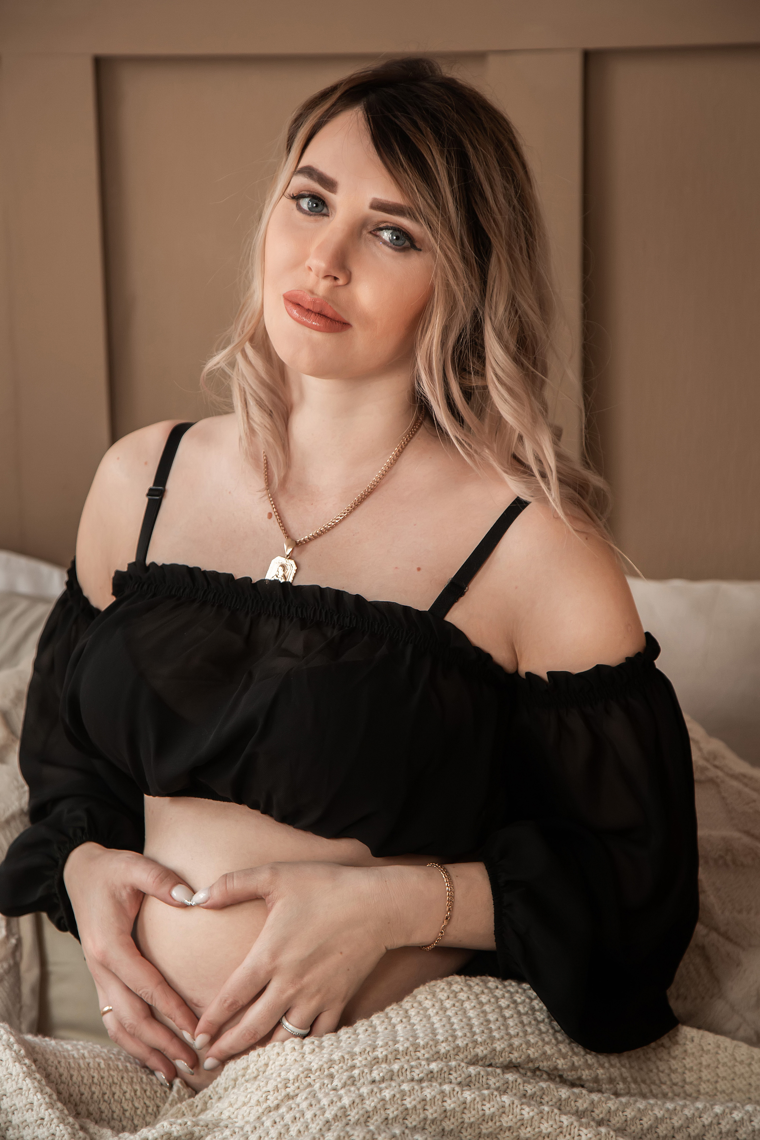 АНЖЕЛА В ОЖИДАНИИ ЧУДА. Фотограф в Киселёвске Татьяна Трухалева