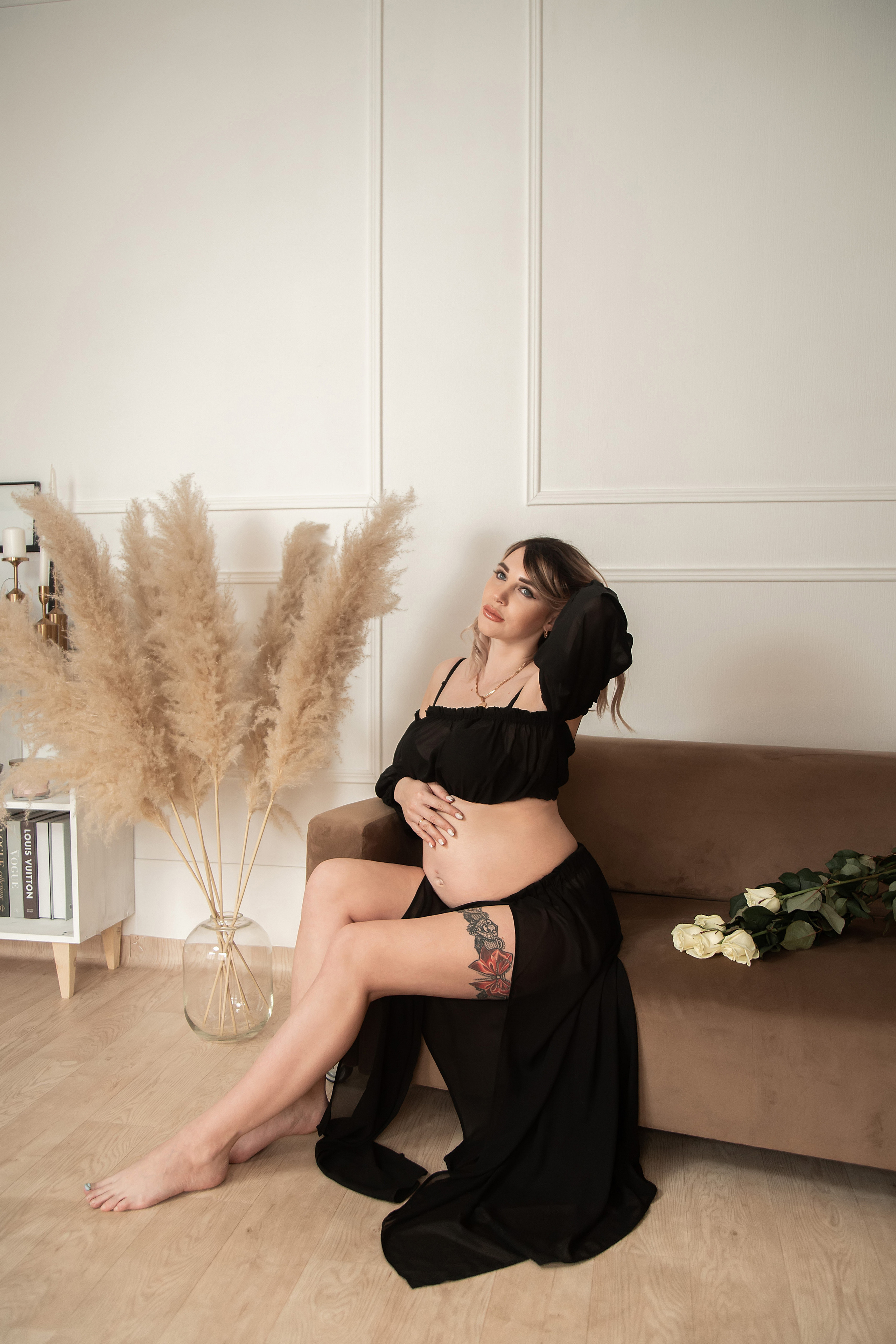 АНЖЕЛА В ОЖИДАНИИ ЧУДА. Фотограф в Киселёвске Татьяна Трухалева