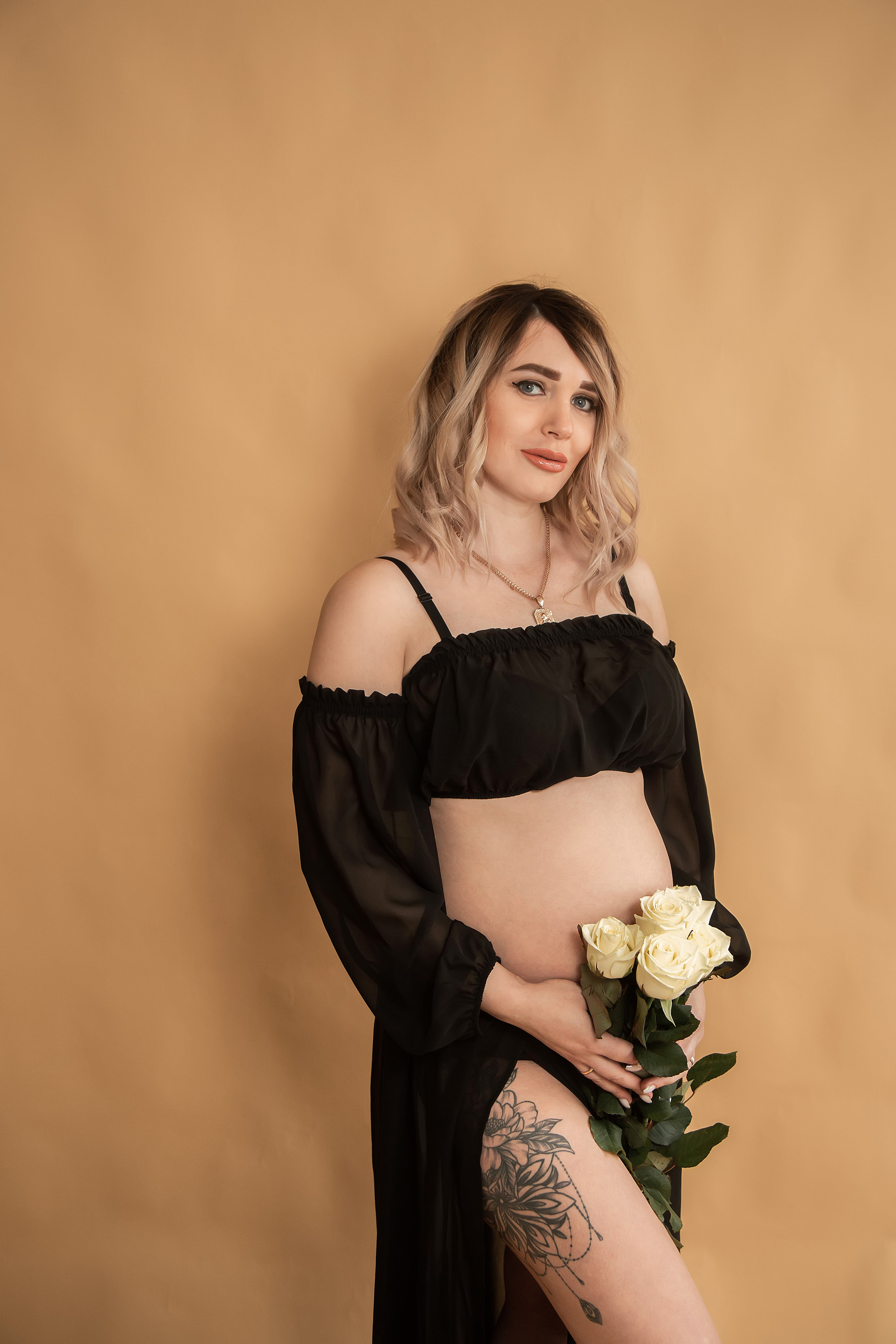 АНЖЕЛА В ОЖИДАНИИ ЧУДА. Фотограф в Киселёвске Татьяна Трухалева