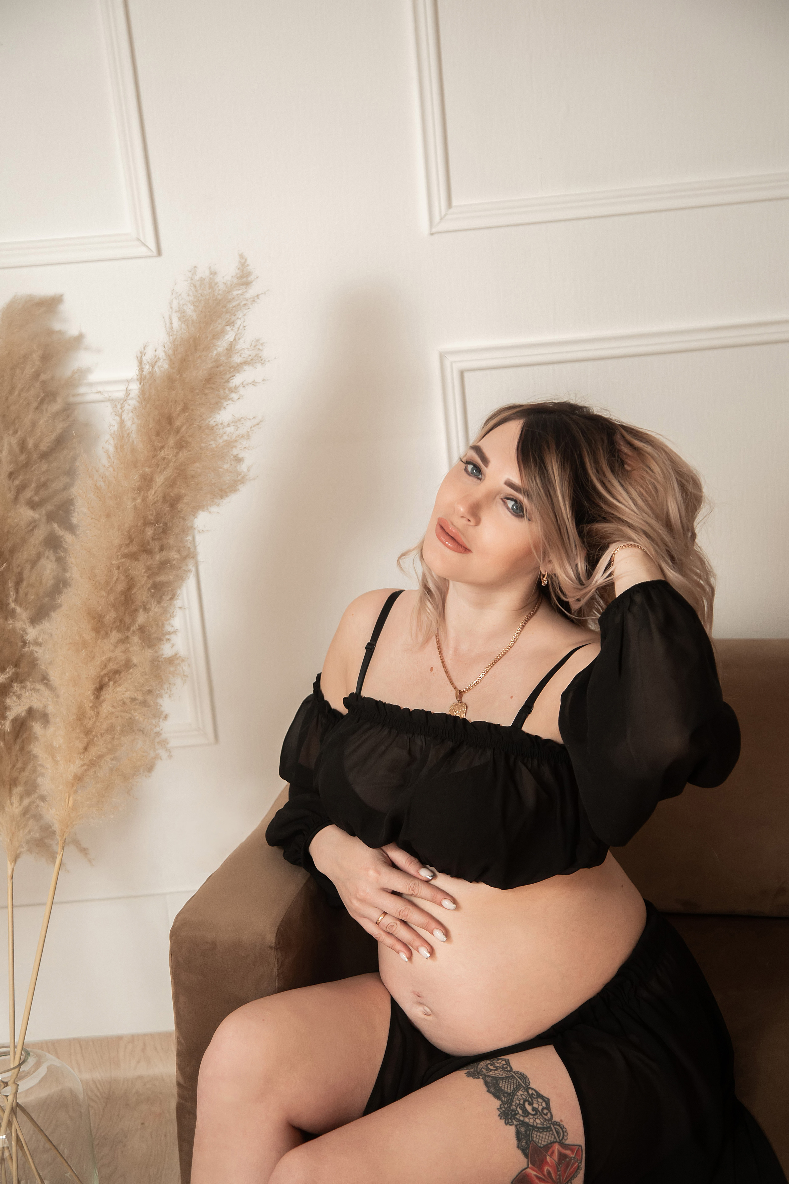 АНЖЕЛА В ОЖИДАНИИ ЧУДА. Фотограф в Киселёвске Татьяна Трухалева