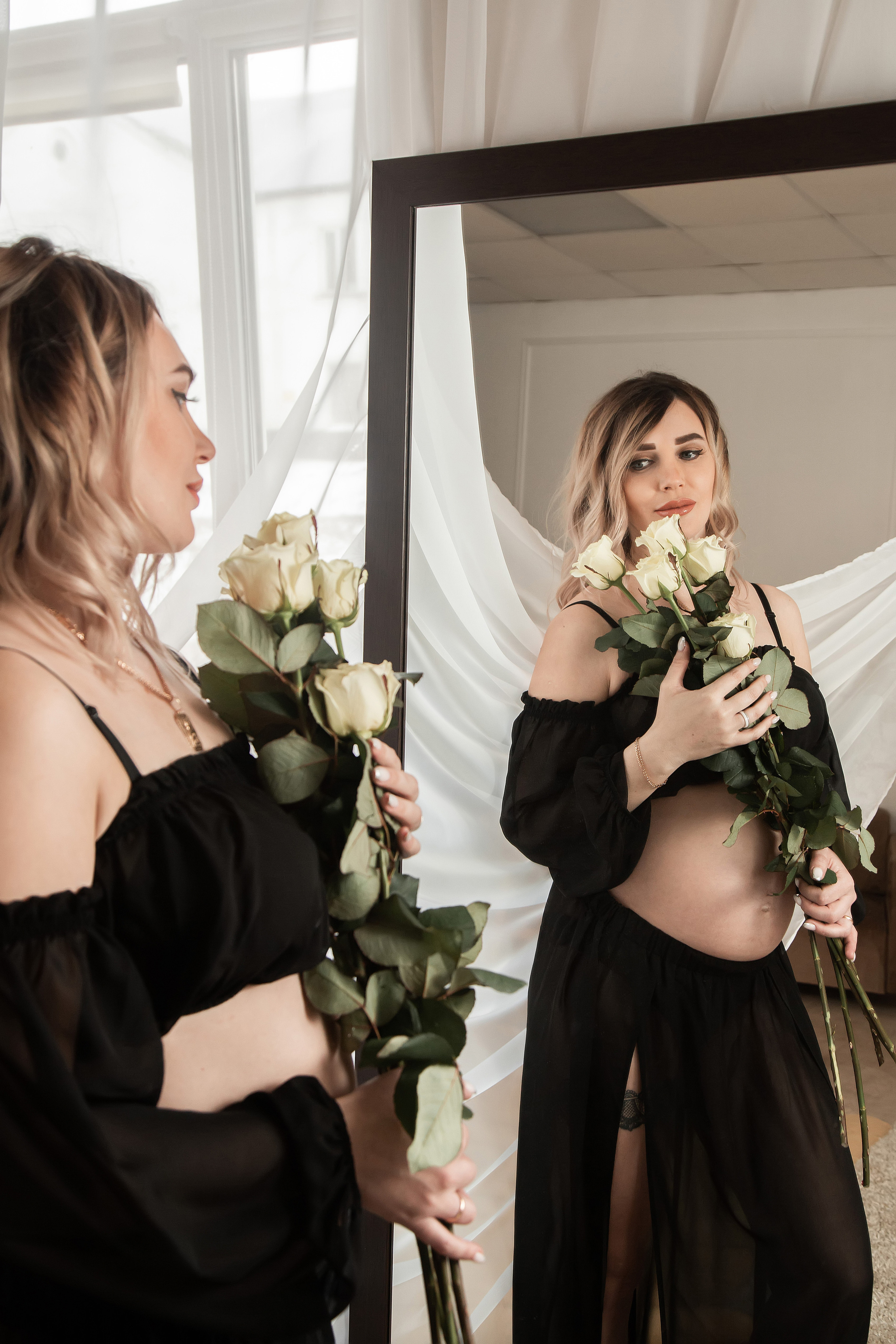 АНЖЕЛА В ОЖИДАНИИ ЧУДА. Фотограф в Киселёвске Татьяна Трухалева