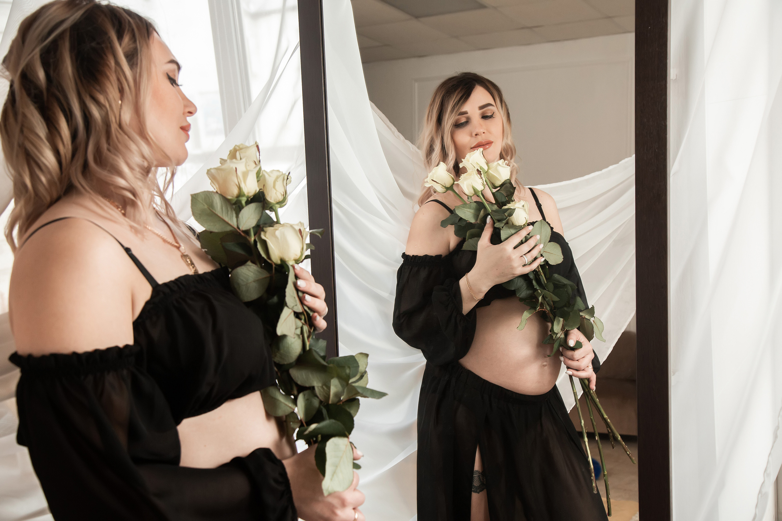 АНЖЕЛА В ОЖИДАНИИ ЧУДА. Фотограф в Киселёвске Татьяна Трухалева