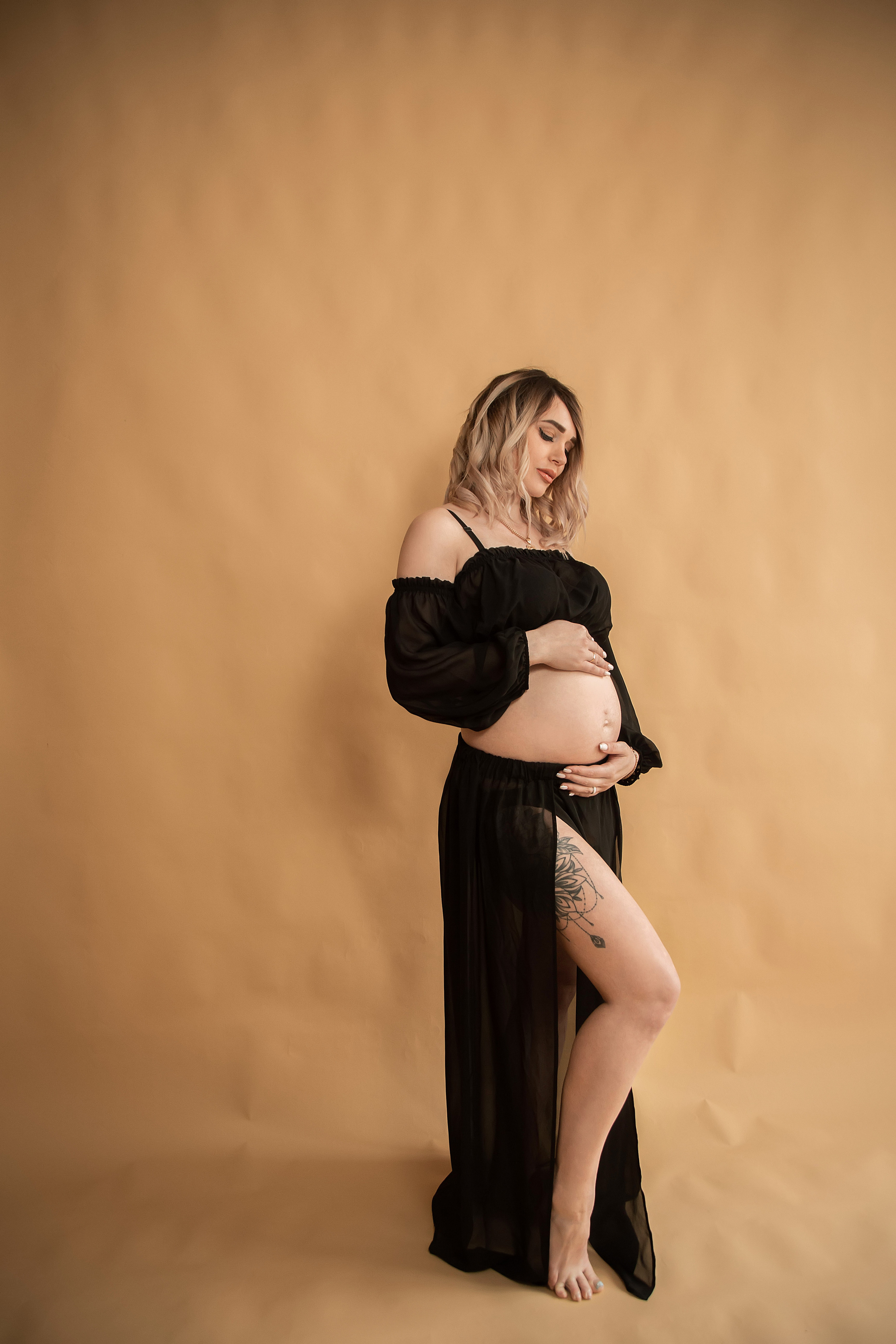 АНЖЕЛА В ОЖИДАНИИ ЧУДА. Фотограф в Киселёвске Татьяна Трухалева