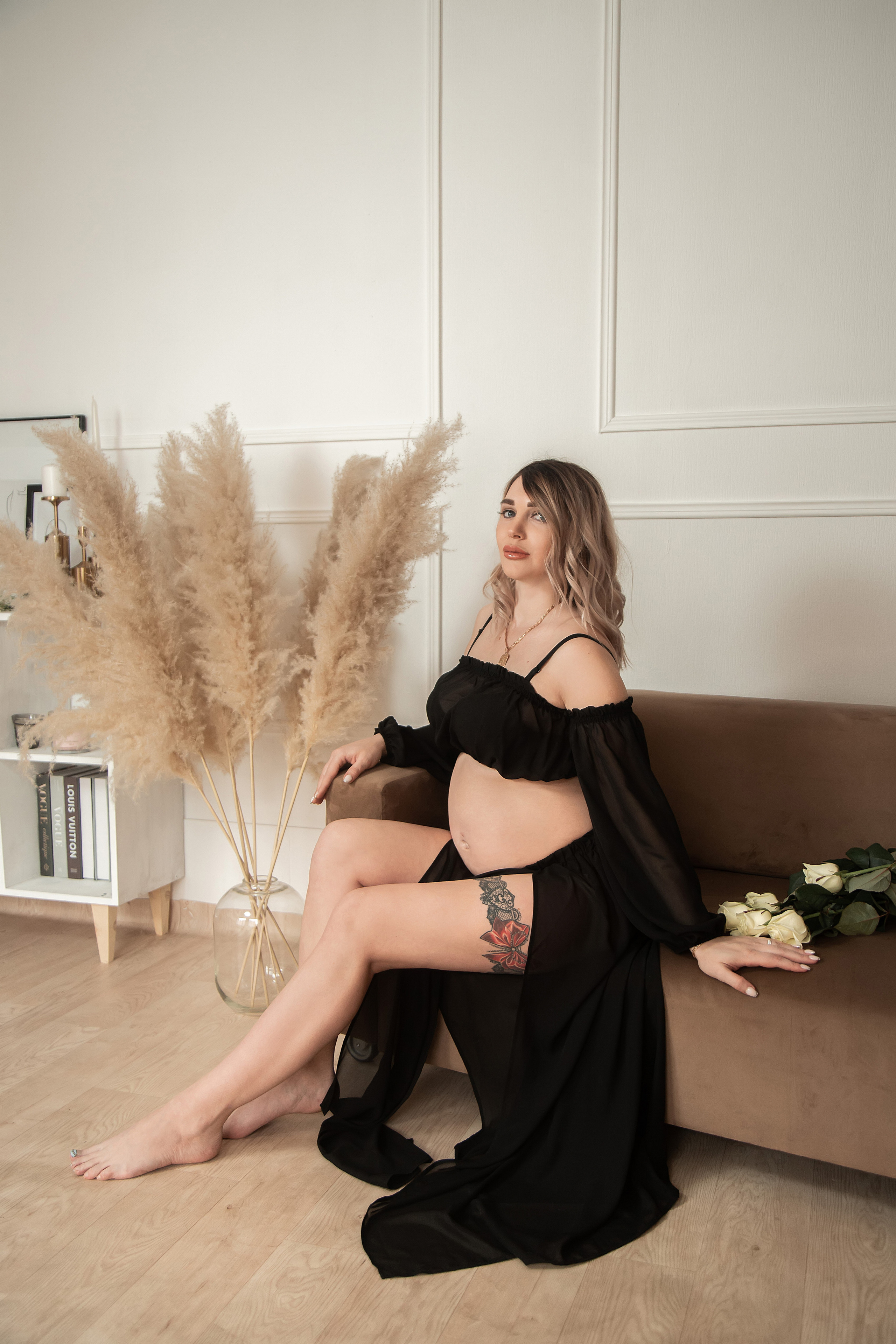 АНЖЕЛА В ОЖИДАНИИ ЧУДА. Фотограф в Киселёвске Татьяна Трухалева