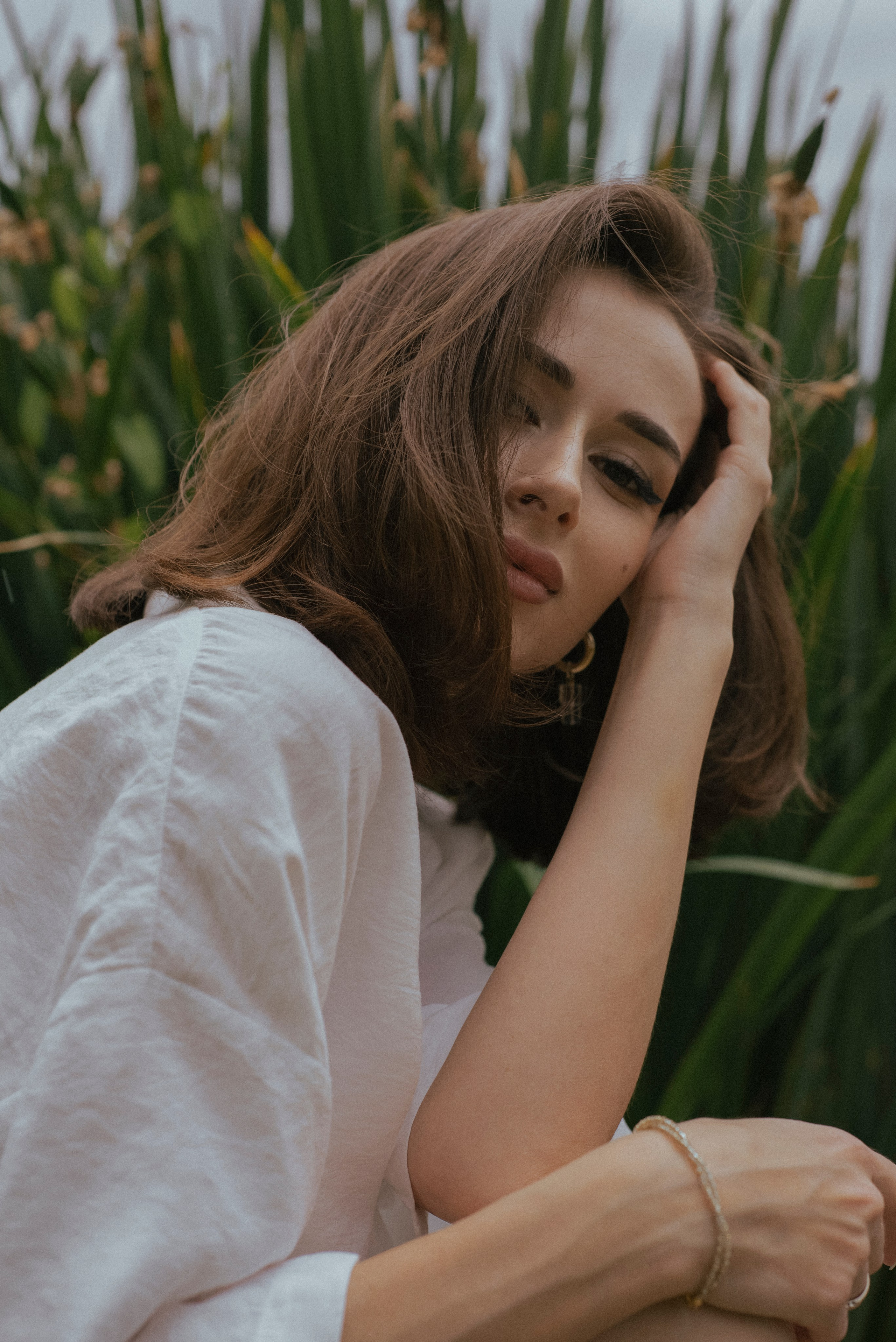 Портрет. Фотограф Анжела Кудайнетова