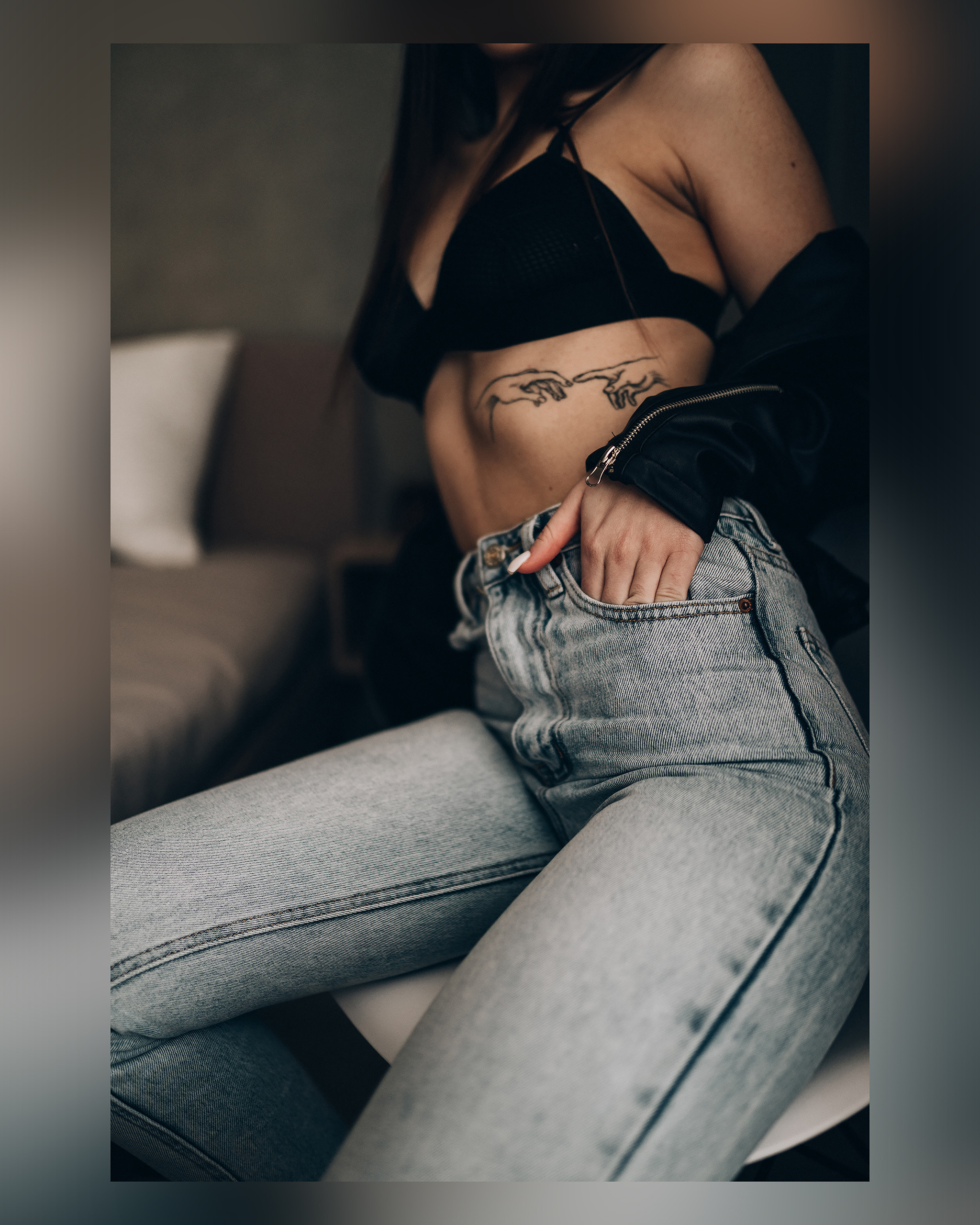 Женя, домашняя съёмка. Фотограф Владимир Орлов