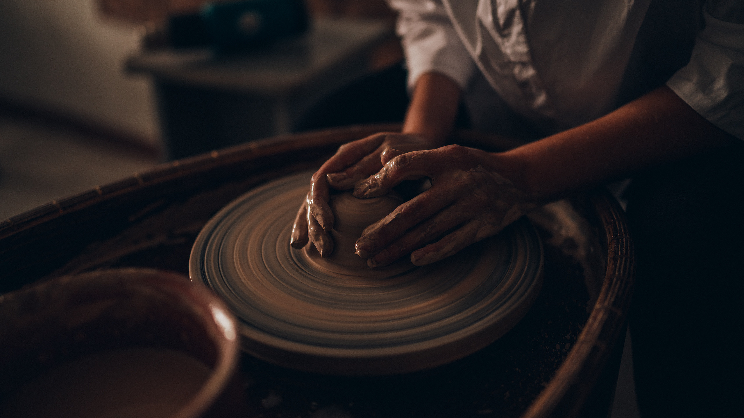 Мастерская у Насти. Фотограф Владимир Орлов