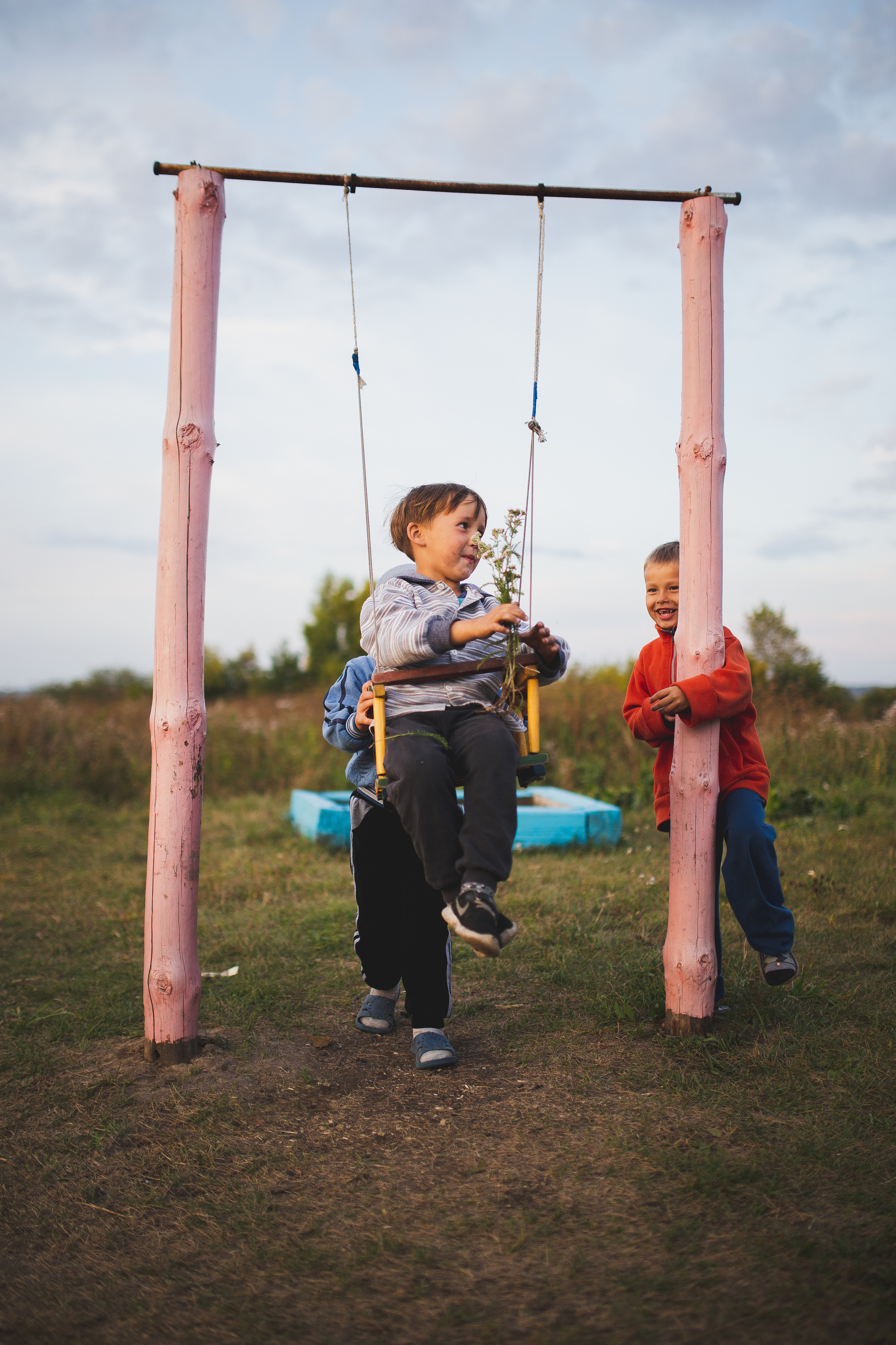 Дети в Белово. Фотограф Владимир Орлов