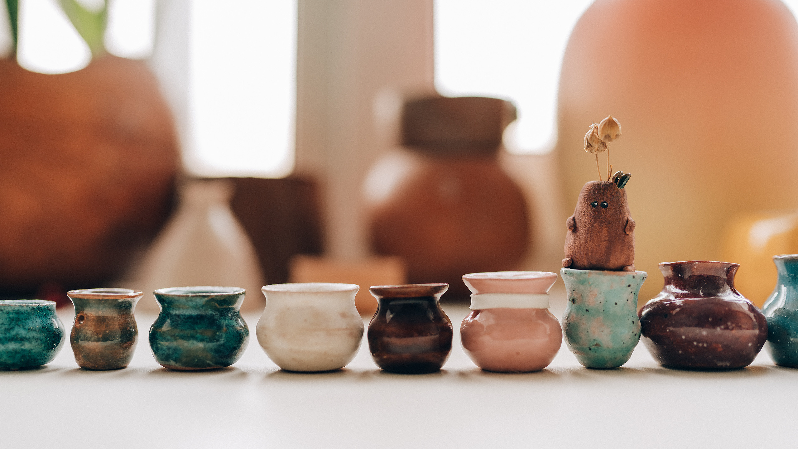 Мастерская у Насти. Фотограф Владимир Орлов