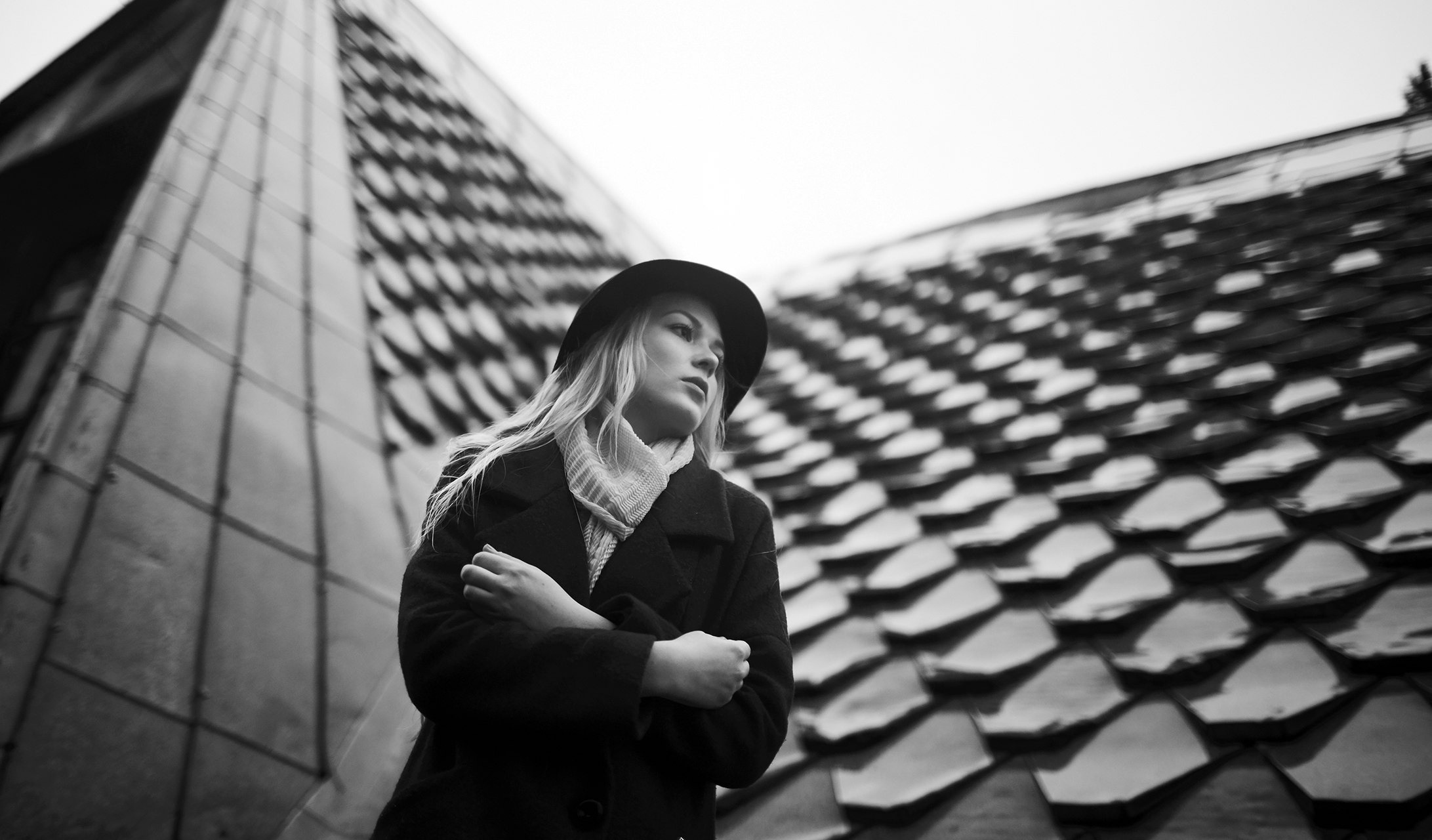 ЧБ. Фотограф Владимир Орлов