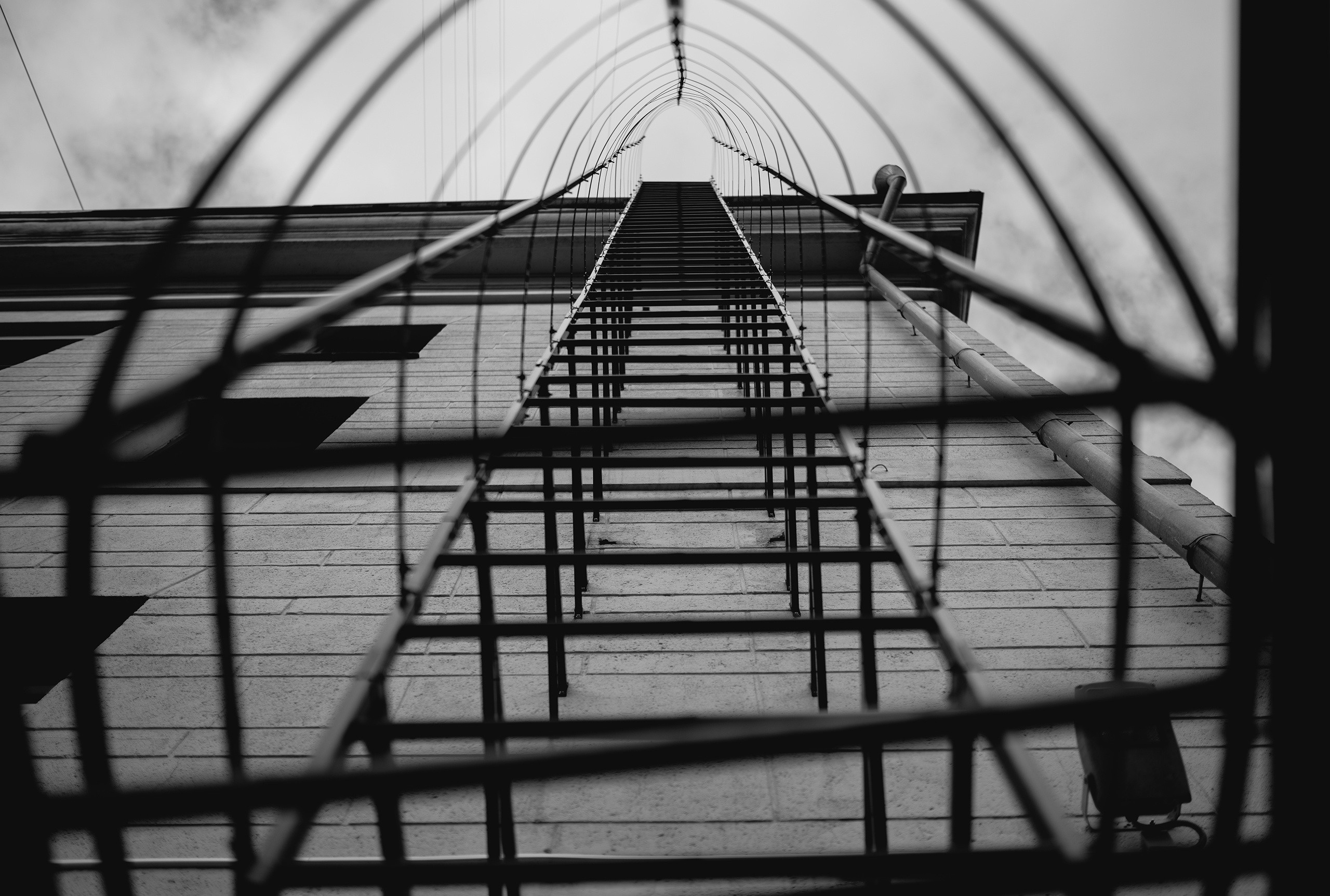 ЧБ. Фотограф Владимир Орлов