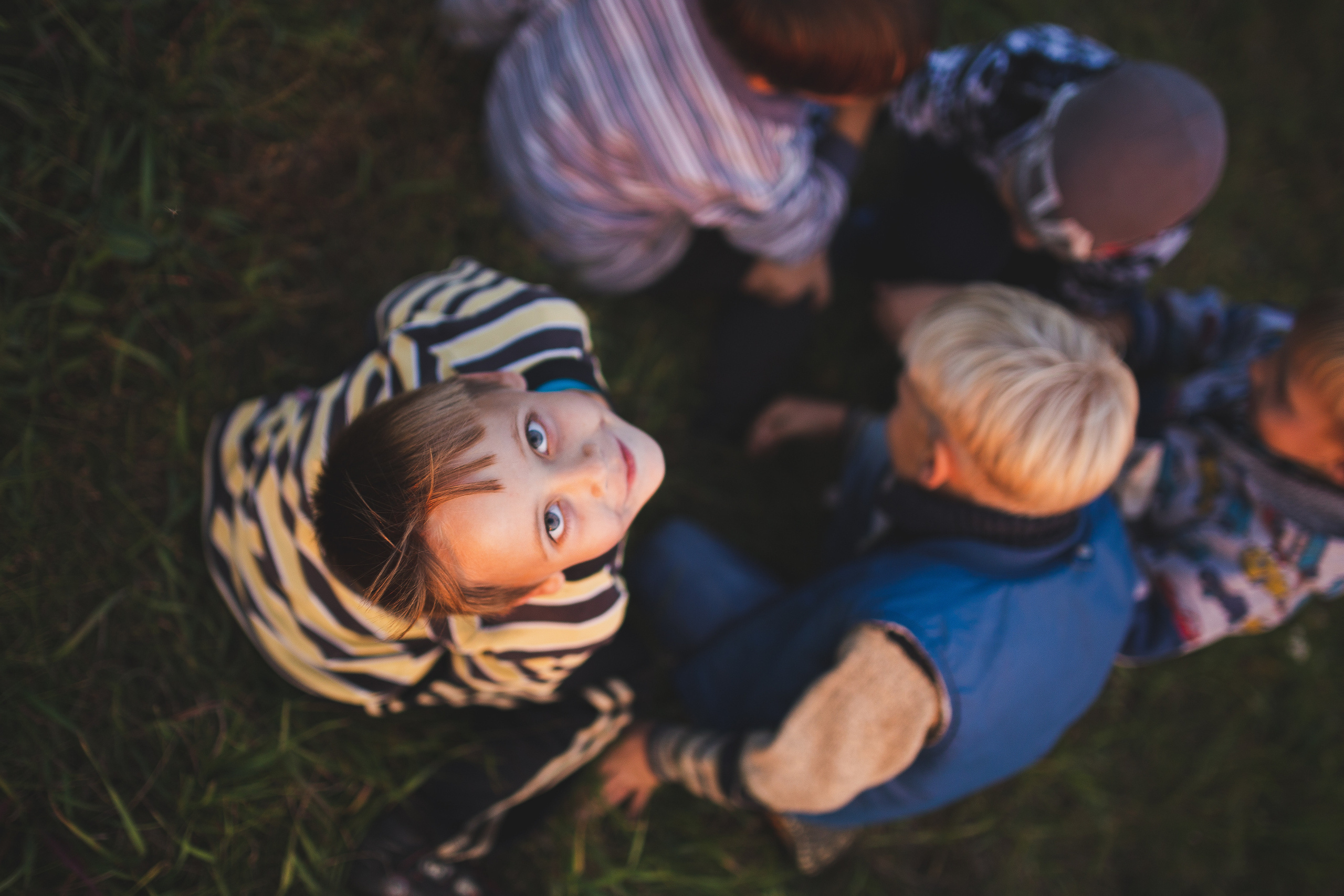 Дети в Белово. Фотограф Владимир Орлов