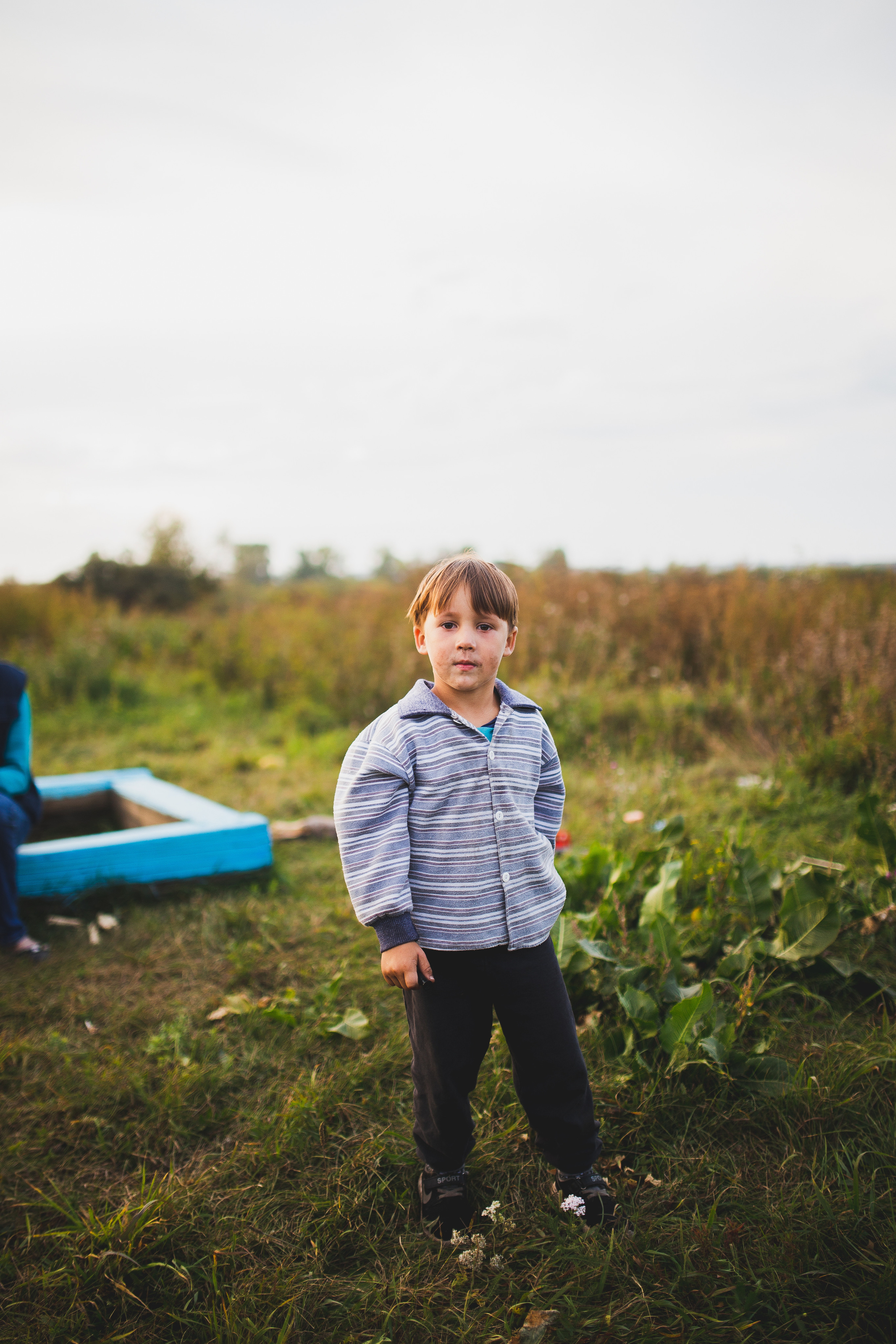 Дети в Белово. Фотограф Владимир Орлов