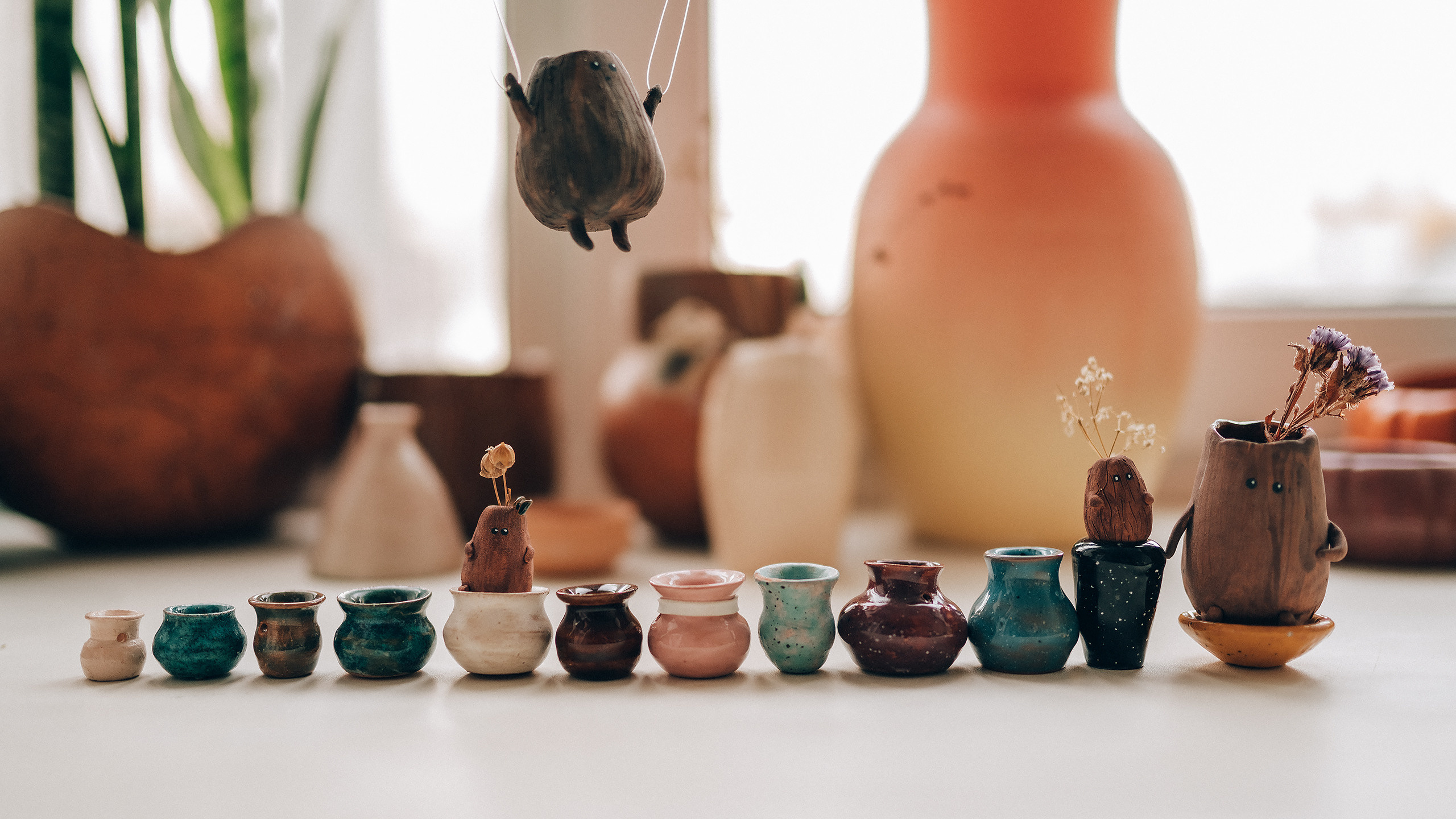 Мастерская у Насти. Фотограф Владимир Орлов