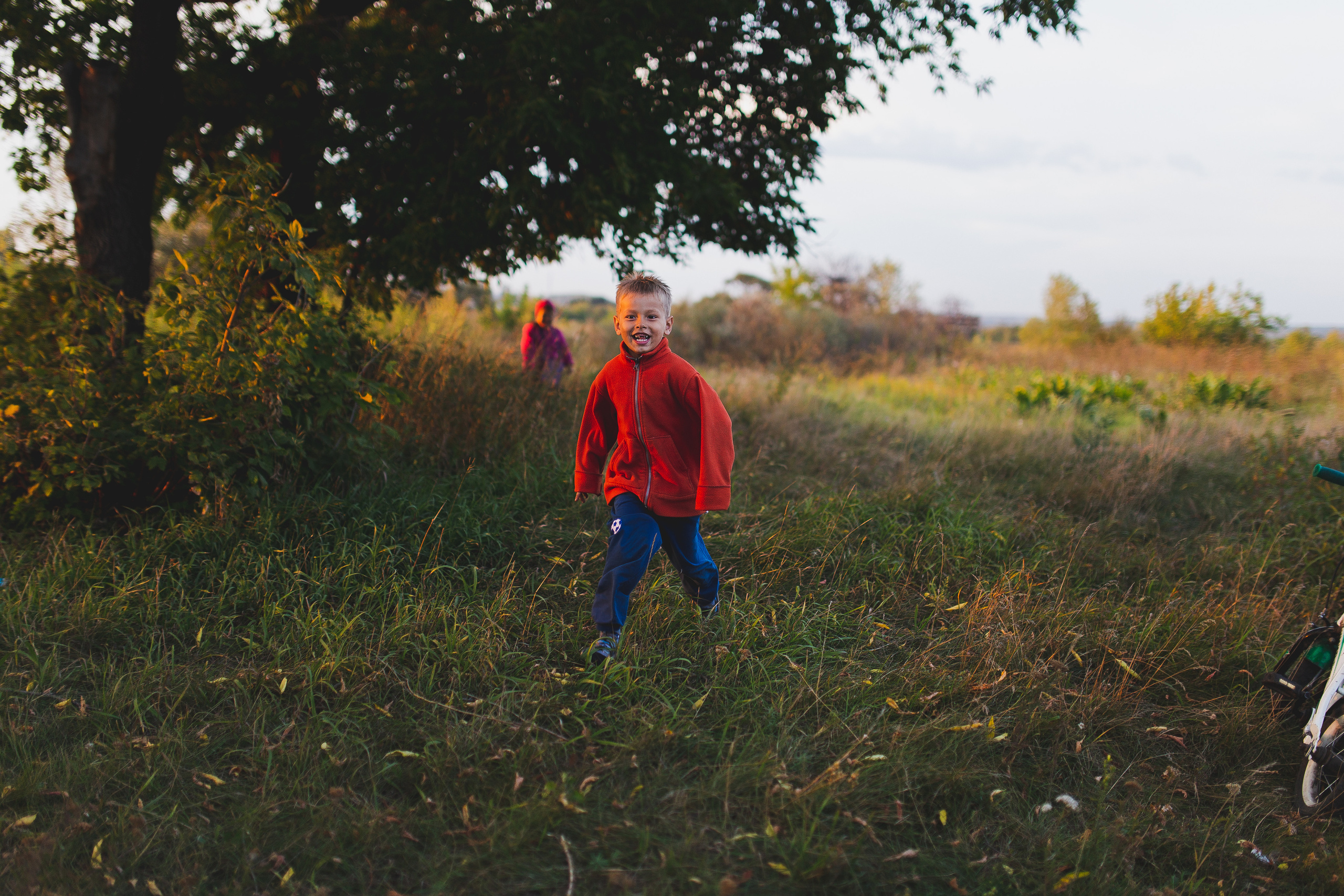 Дети в Белово. Фотограф Владимир Орлов
