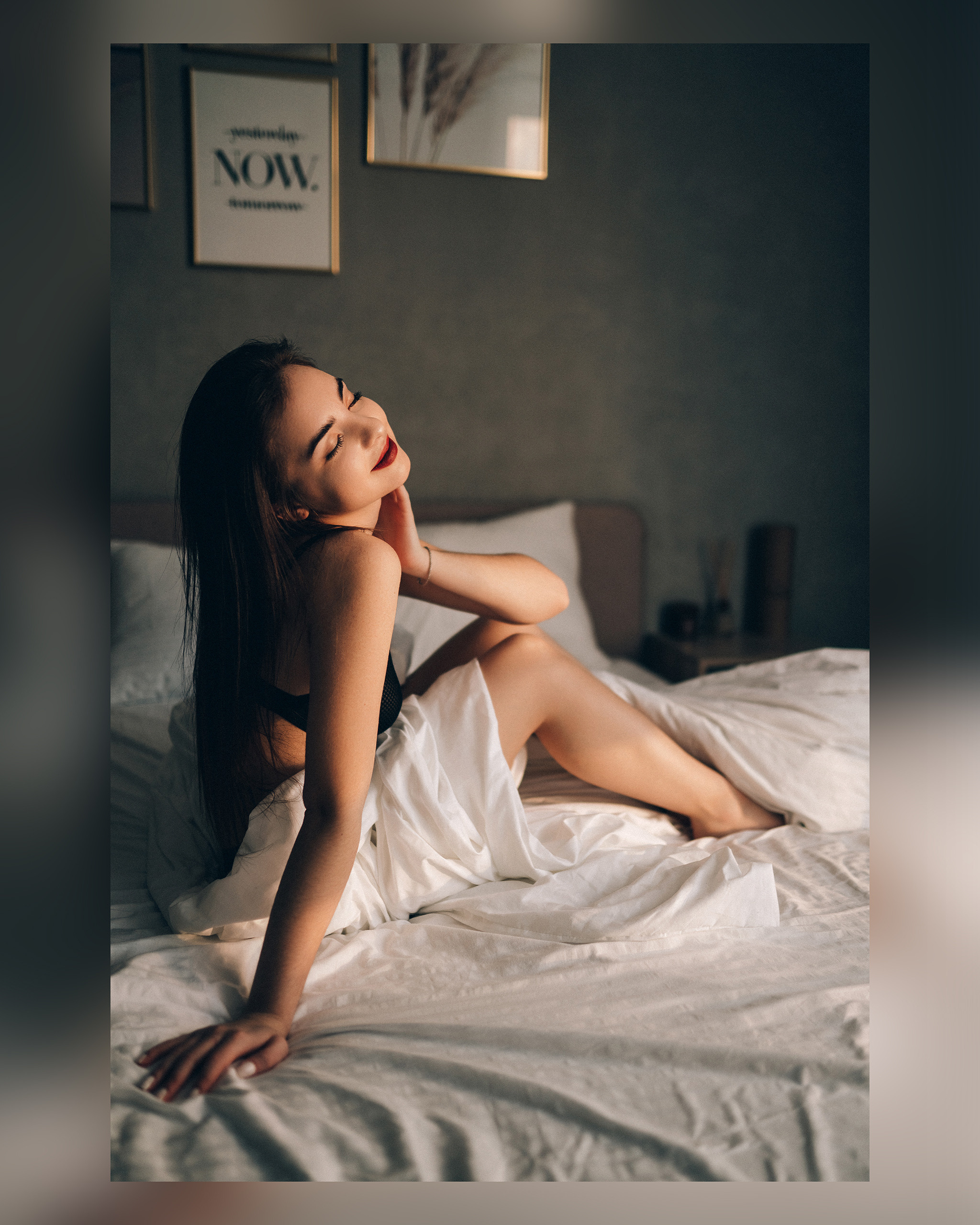 Женя, домашняя съёмка. Фотограф Владимир Орлов